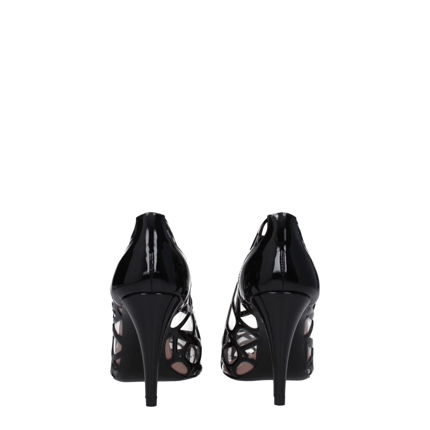Valentino ob1o1e1224 PVC Pumps in Black Size US 9 / IT 39 - 5 Thumbnail