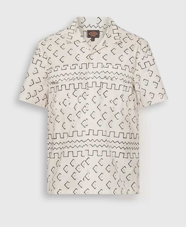 Tod's Short-sleeved shirt Size US S / EU 44-46 / 1 - 1 Thumbnail