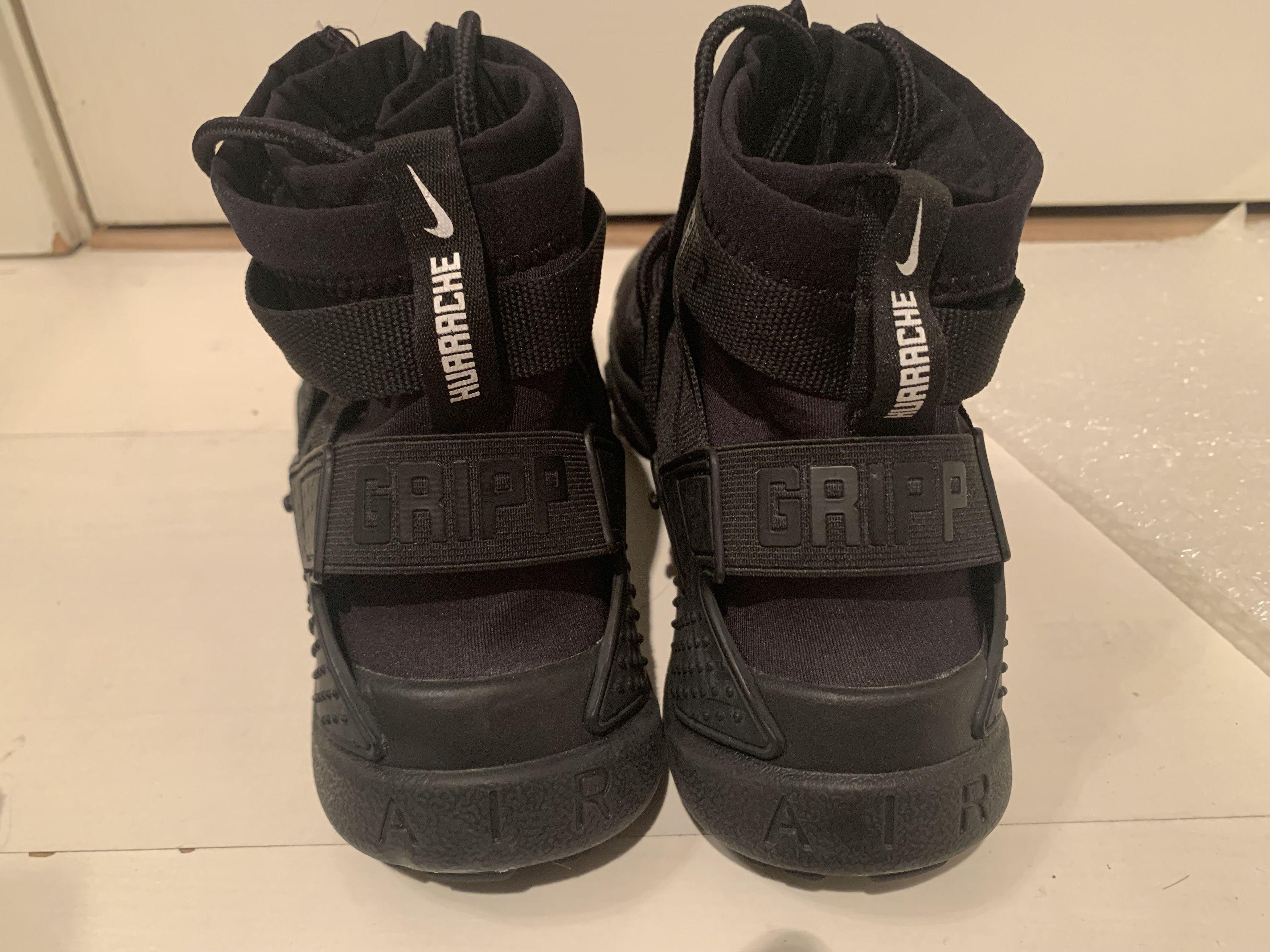 Nike Nike Air Huarache Gripp Black Size US 11 / EU 44 - 5 Thumbnail