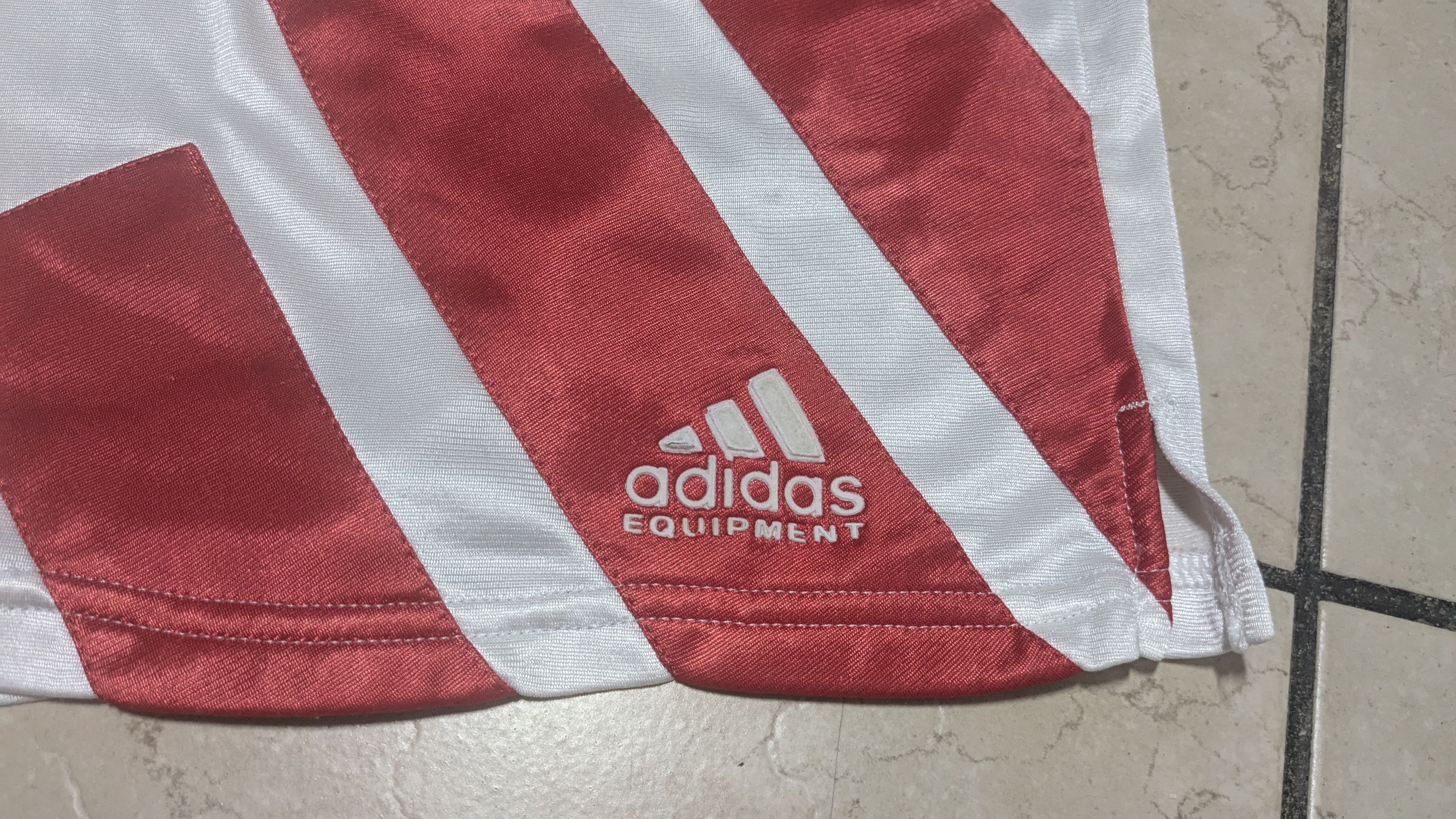 Adidas Adidas Equipment 1992 White/Red Stripes Shorts Size US 36 / EU 52 - 4 Thumbnail
