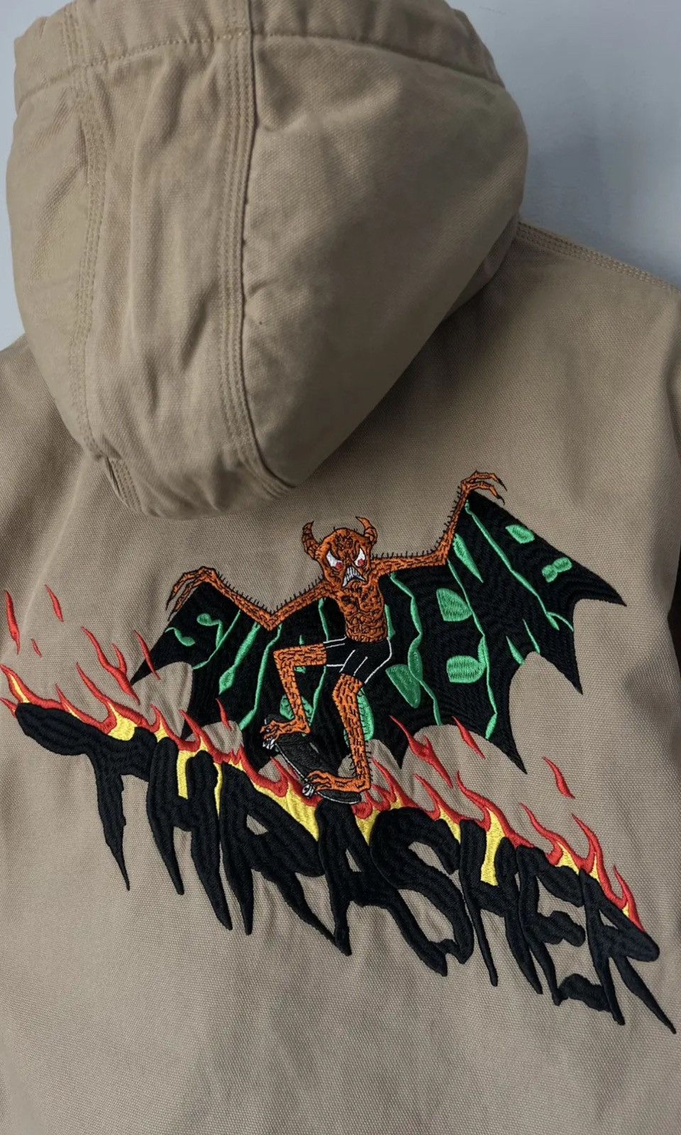 Supreme Supreme x Thrasher Detroit jacket Size US M / EU 48-50 / 2 - 6 Thumbnail