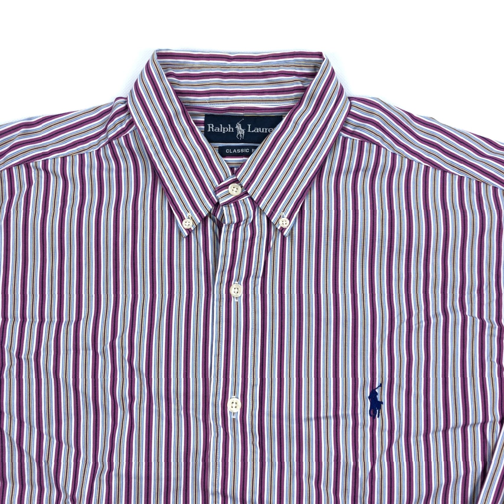 Ralph Lauren Ralph Lauren Button-Up Shirt Size US L / EU 52-54 / 3 - 3 Thumbnail