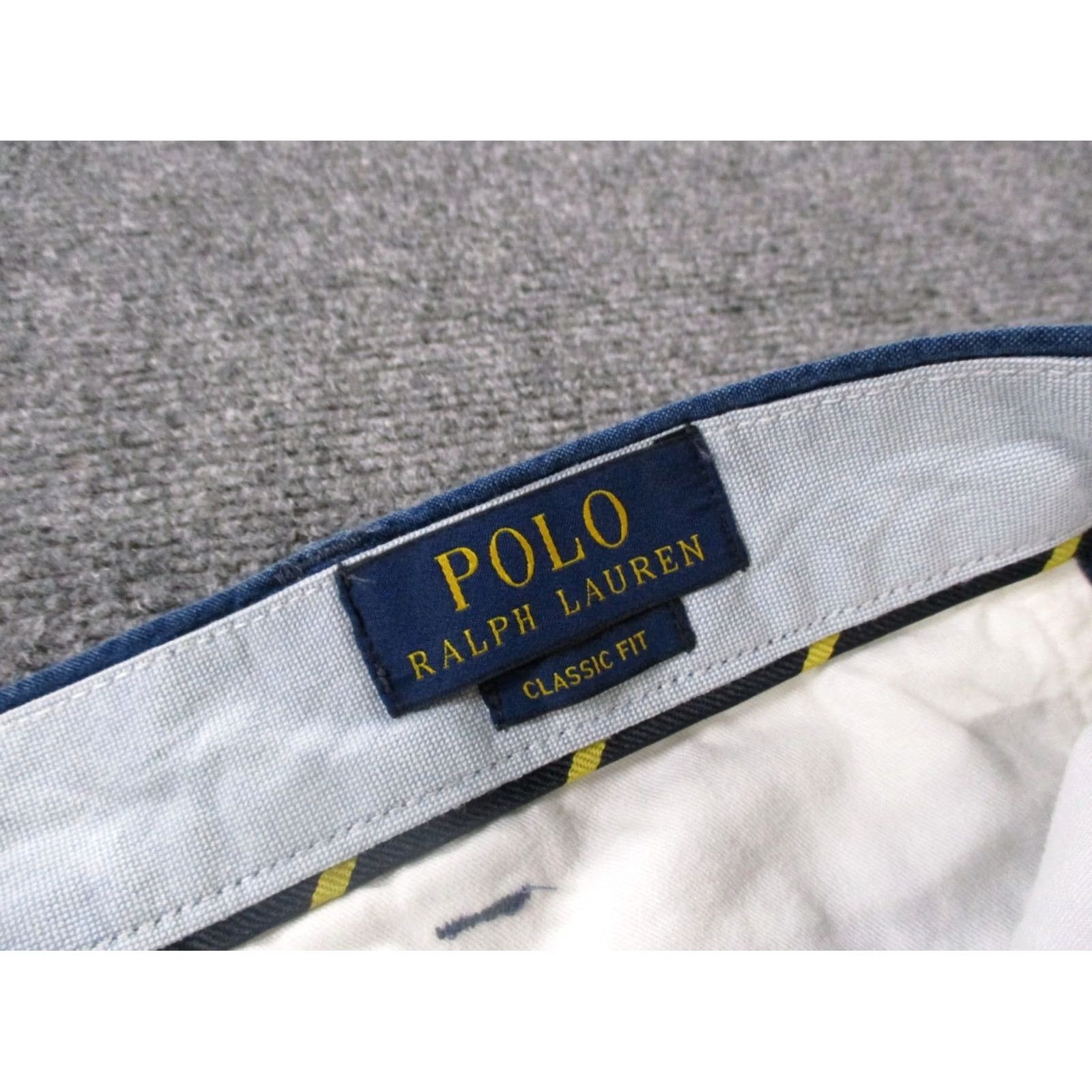 Polo Ralph Lauren Polo Ralph Lauren Shorts Mens 42 Tall Blue Chino Classic Golf Preppy NEW Size US XL / EU 56 / 4 - 6 Thumbnail
