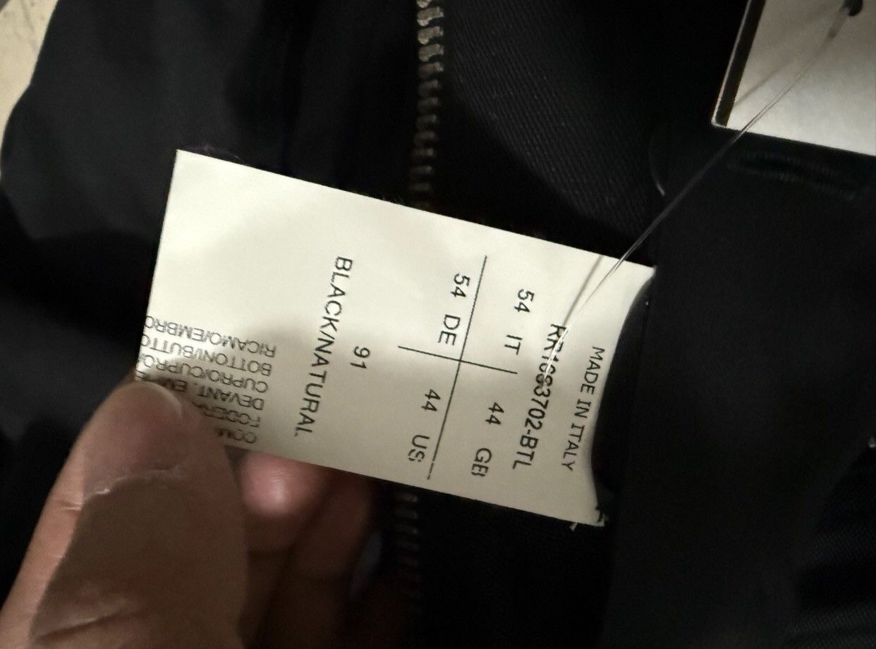 Rick Owens Rick Owens Ro mainline show, mainline black and white jacket Size US L / EU 52-54 / 3 - 8 Thumbnail