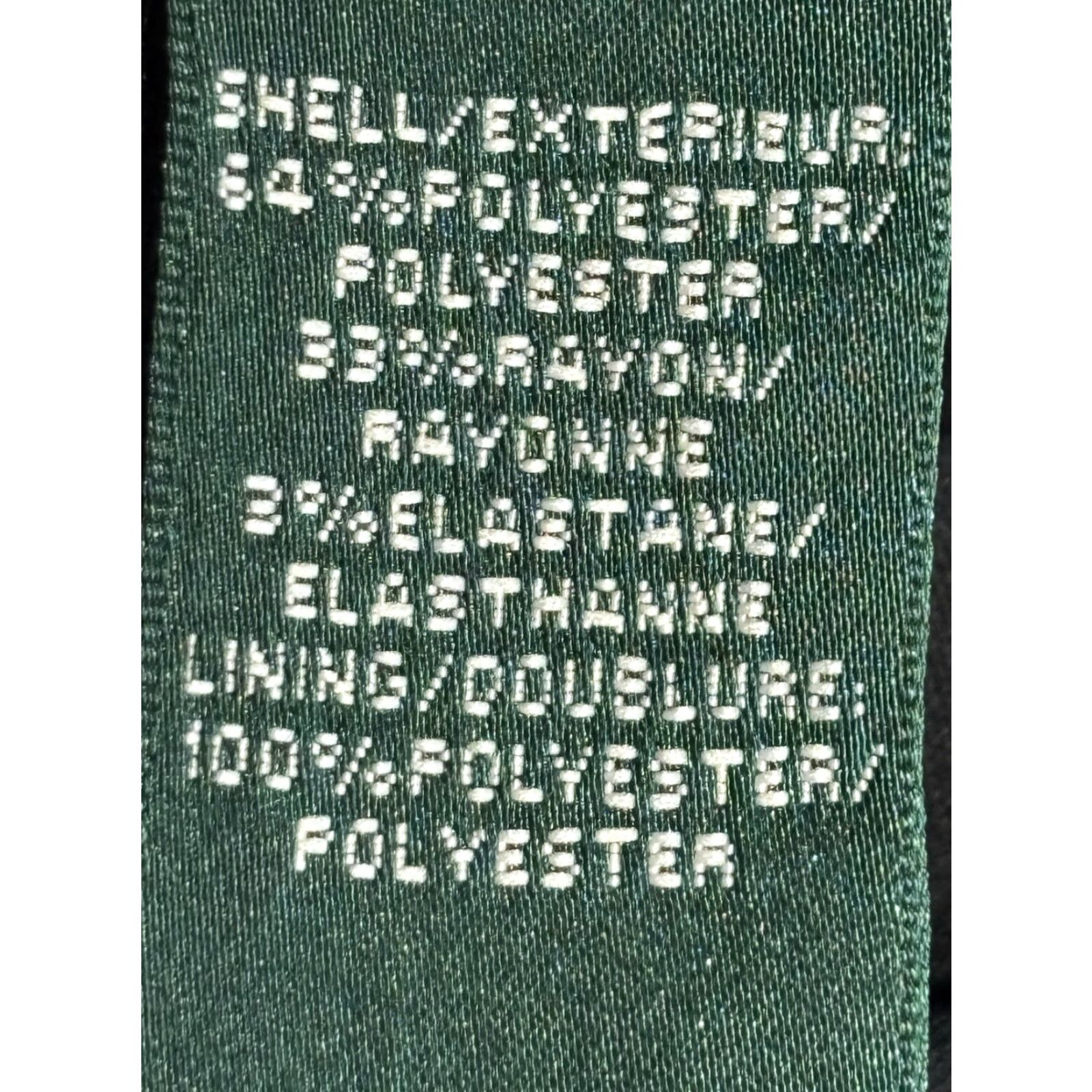 Ralph Lauren Lauren Ralph Lauren Sheath Dress Sz 6 Women’s Black Grey Short Sleeveless Size 28" / US 6 / IT 42 - 6 Thumbnail