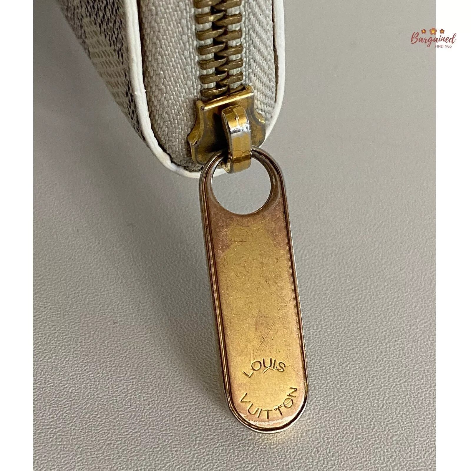 Louis Vuitton Louis Vuitton Damier Azur Leather Zippy Compact Wallet Size ONE SIZE - 4 Thumbnail