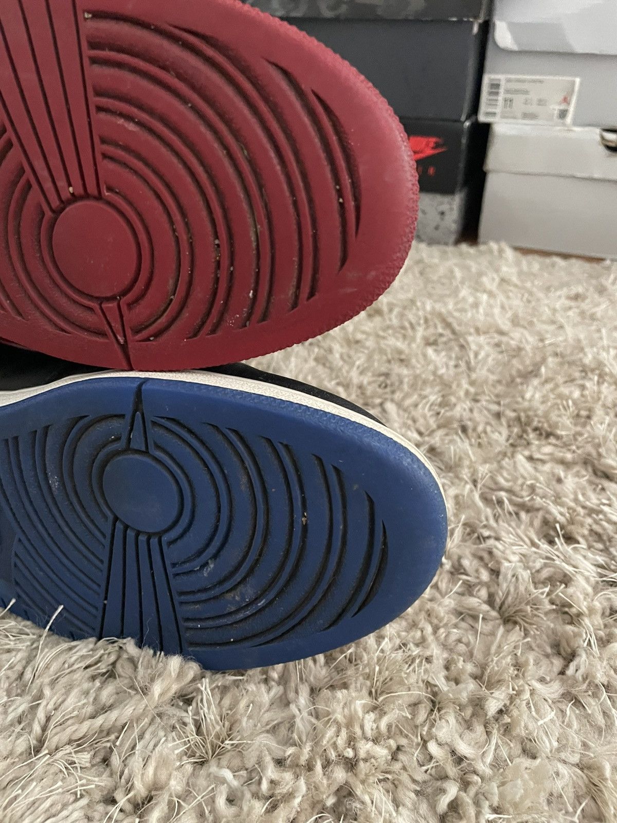 Jordan Brand Jordan 1 Top 3 Size US 10.5 / EU 43-44 - 9 Thumbnail