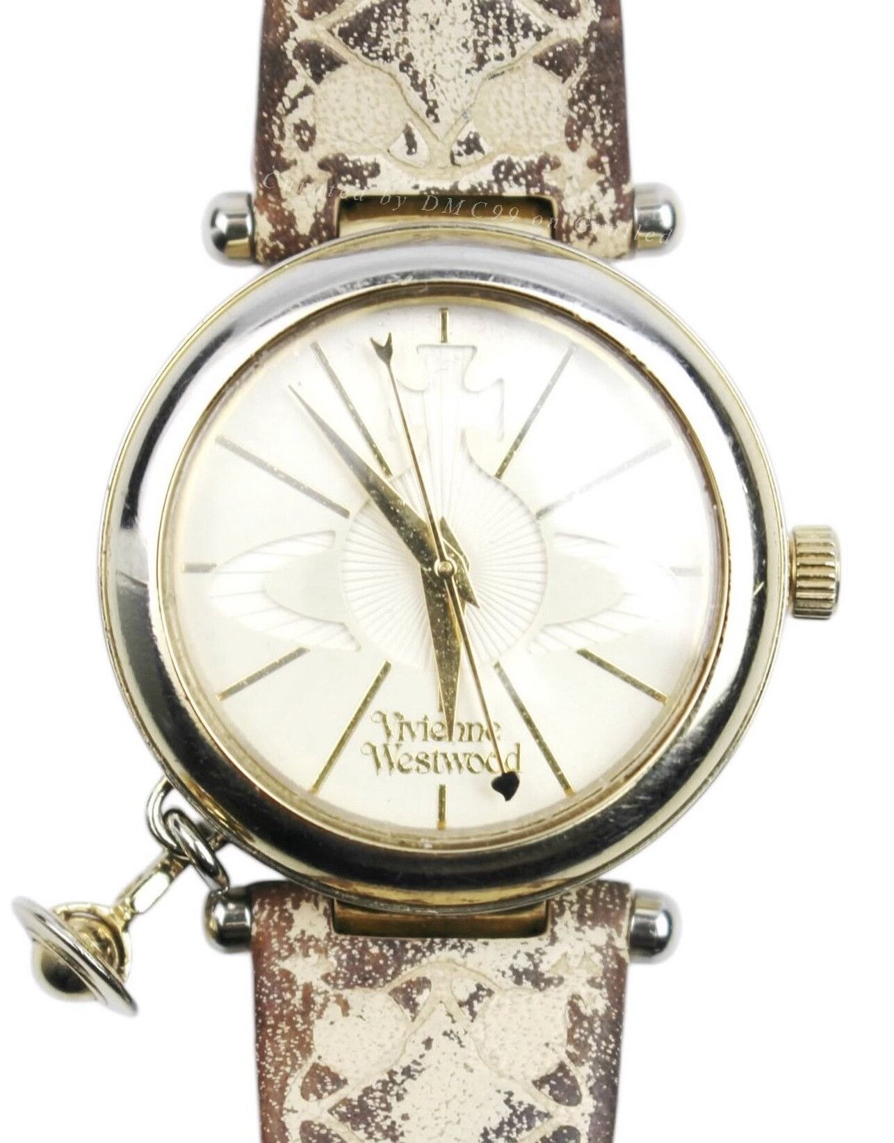 Vintage Vintage Vivienne Westwood 2000s Orb II Watch Size ONE SIZE - 1 Thumbnail