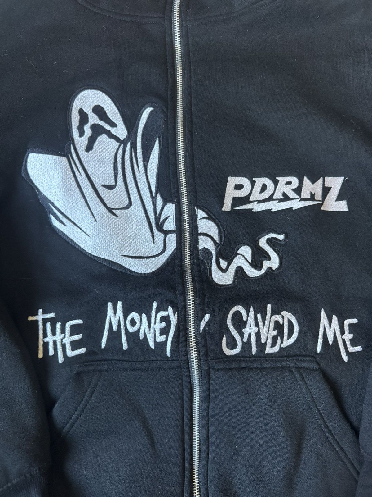 Other PDRMZ Black Jason Voorhees full zip hoodie Size US XL / EU 56 / 4 - 3 Thumbnail