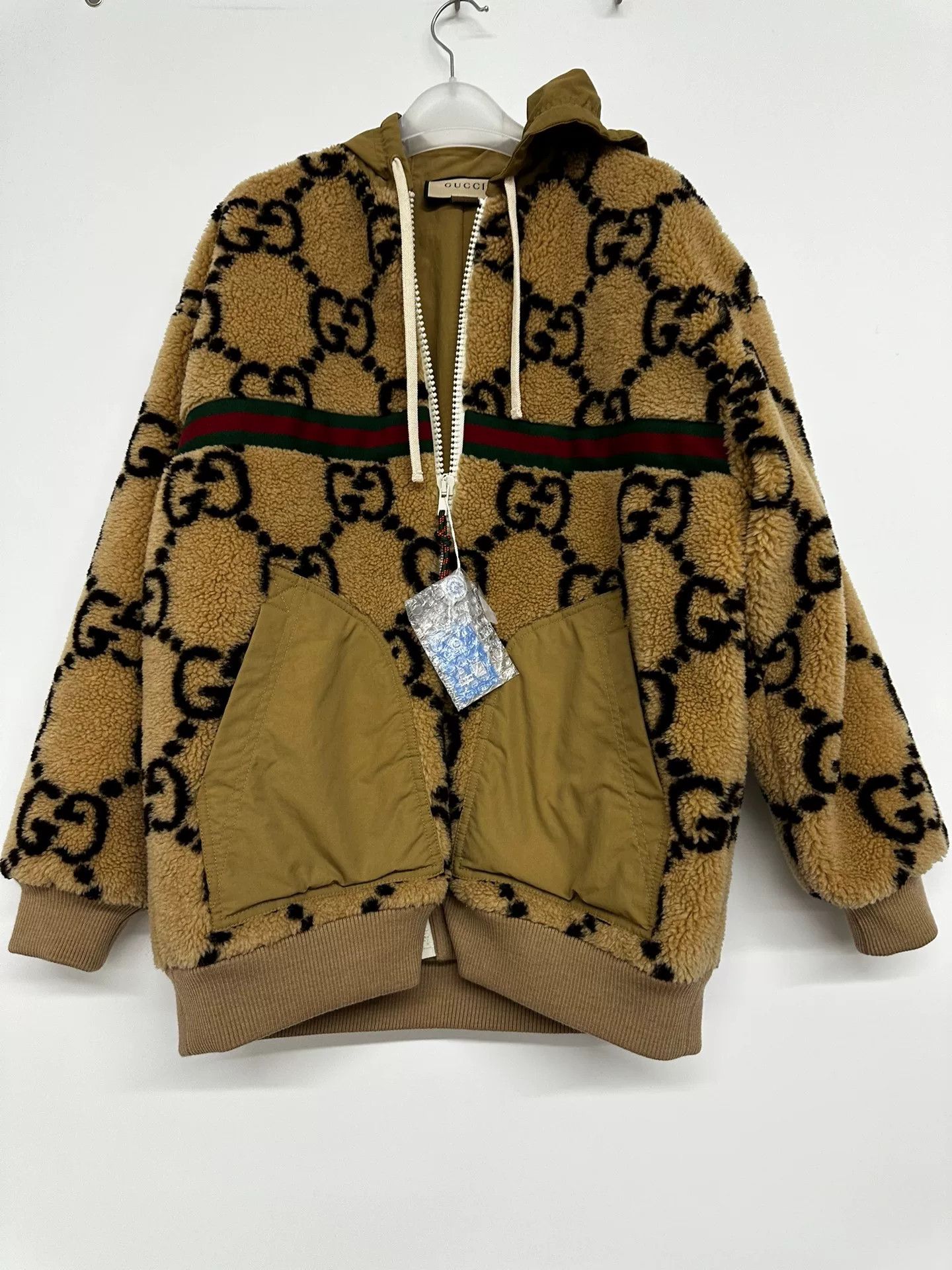 Gucci Gucci All-Over Print Coat Size US S / EU 44-46 / 1 - 1 Thumbnail
