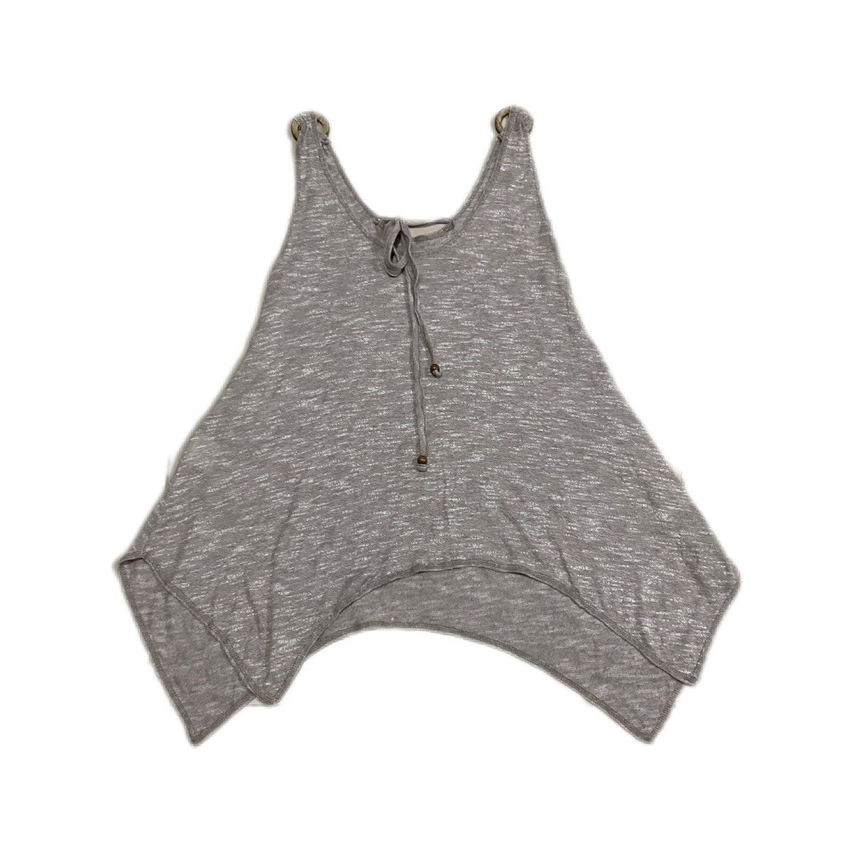 Hysteric Glamour × If Six Was Nine × Japanese Brand 🔥Sick Y2K Sky Bomber Native Rivet Tank Top Size US L / EU 52-54 / 3 - 6 Thumbnail