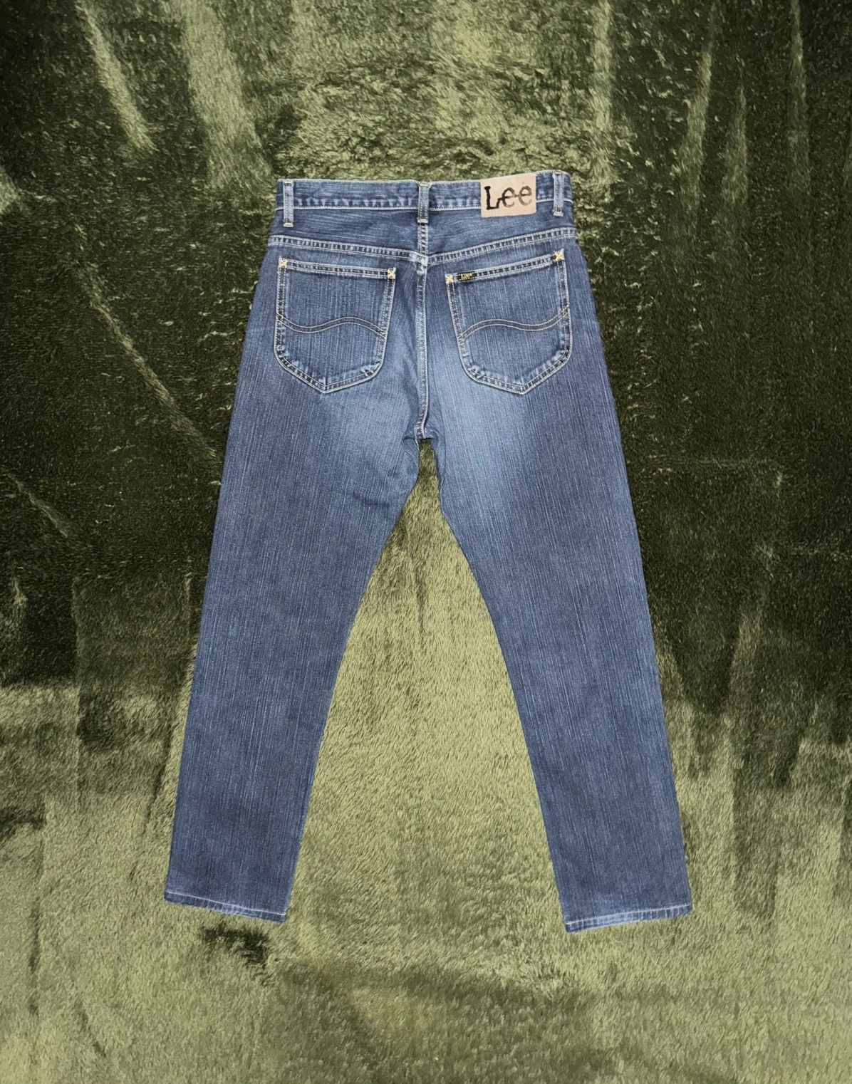 Lee [32] LEE Riders JAPAN Vintage Washed Denim Pants Size US 32 / EU 48 - 8 Thumbnail