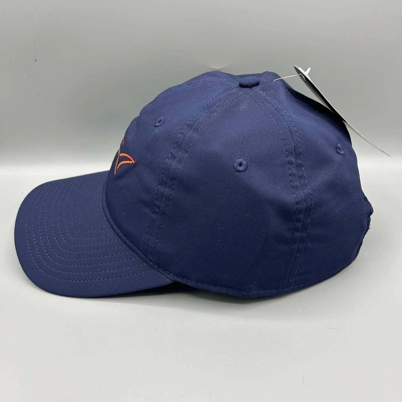Greg Norman Greg Norman Golf Hat Men Blue Embroidered Strap Back Cap New Size ONE SIZE - 6 Thumbnail