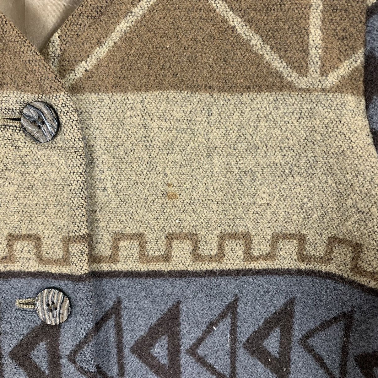 Aztech Mountain × Vintage Vintage Histoire Native American Southwestern Aztec Jacket Size US M / EU 48-50 / 2 - 12 Thumbnail