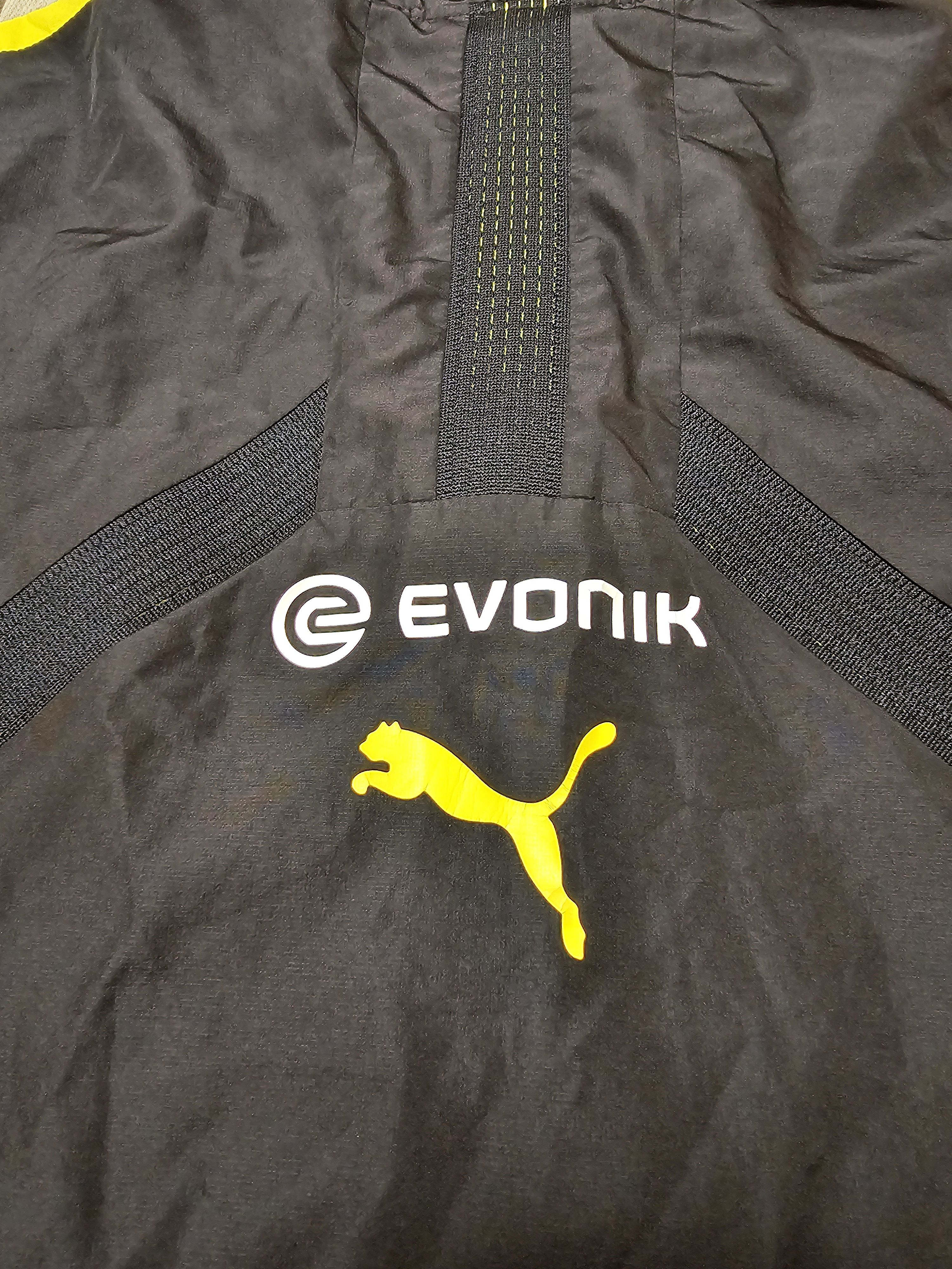 Puma BORUSSIA DORTMUND 2015 TRAINING BVB FOOTBALL SOCCER JACKET Size US XXL / EU 58 / 5 - 5 Thumbnail