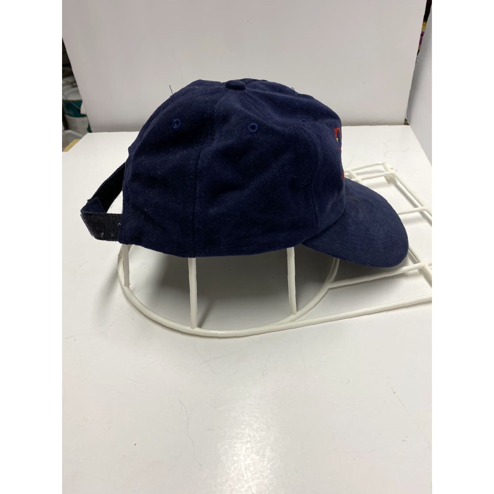 Vintage Pilatus Globus Hat Dark Blue Adjustable Strap Baseball Cap Men Adjustable Volume: Not provided Size ONE SIZE - 4 Thumbnail
