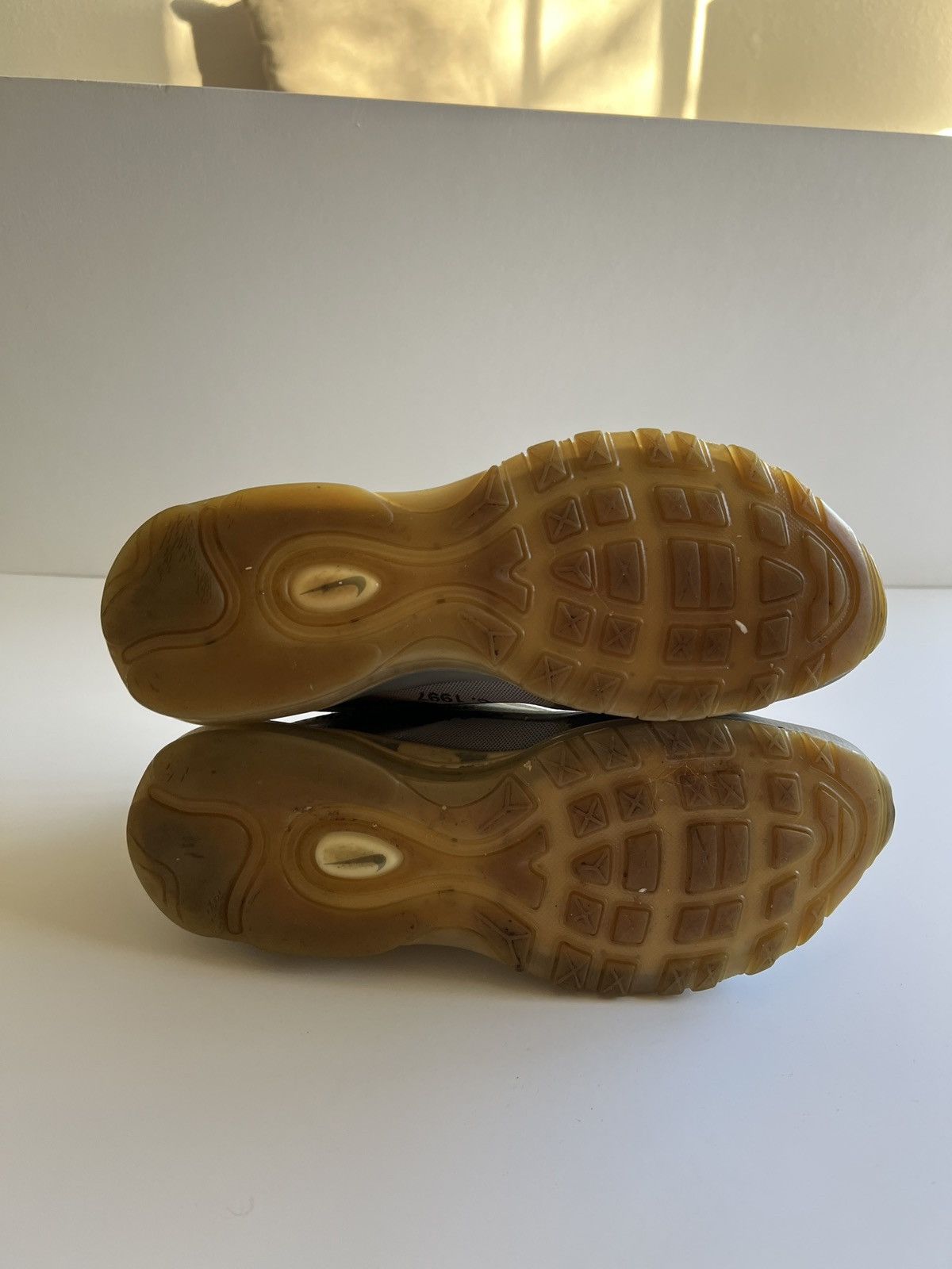 Off-White Off White Nike Air Max 97 Menta Size US 10.5 / EU 43-44 - 6 Thumbnail