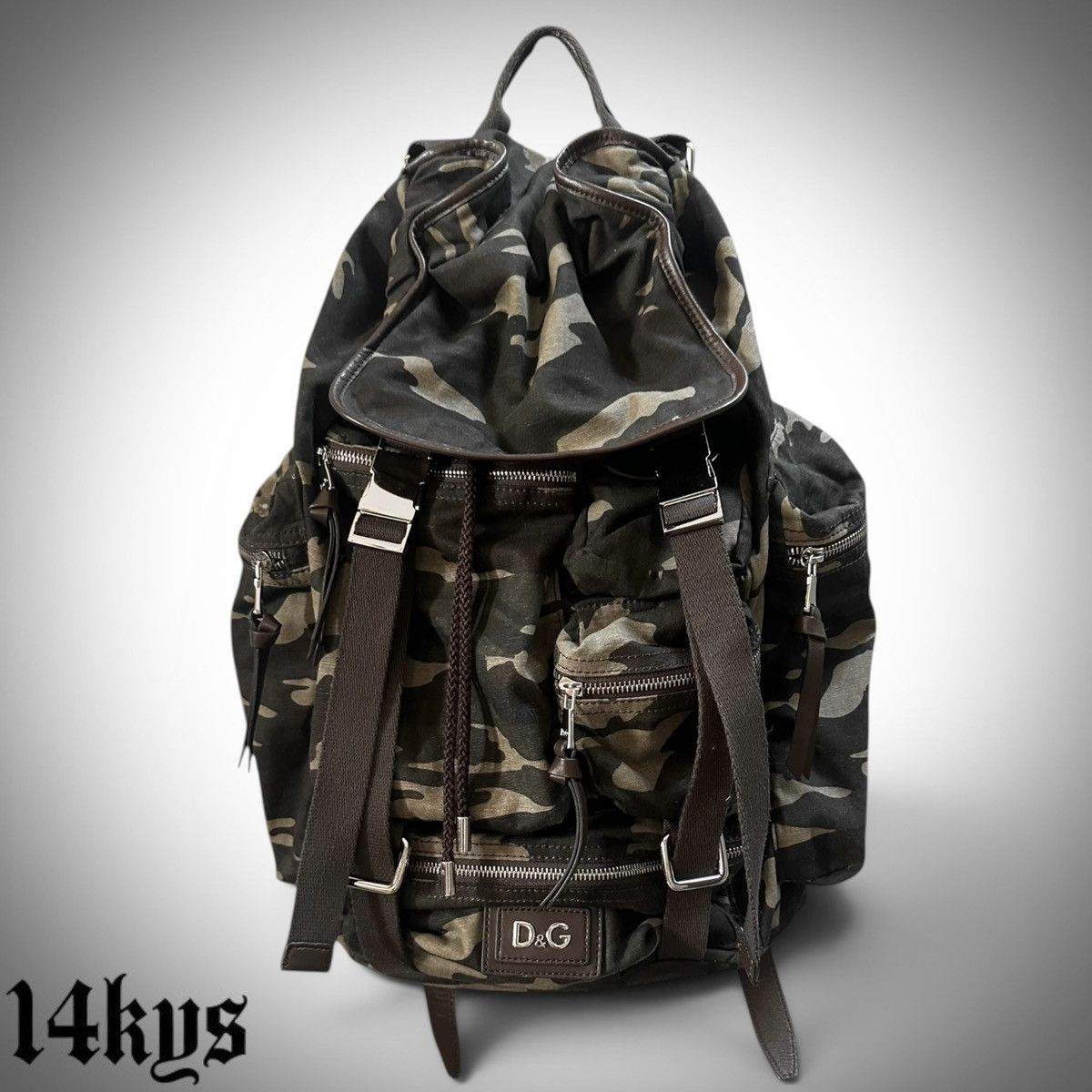Dolce&Gabbana バッグ Dolce & Gabbana *RARE* Dolce Gabbana AW17 Zebra Backpack | Grailed