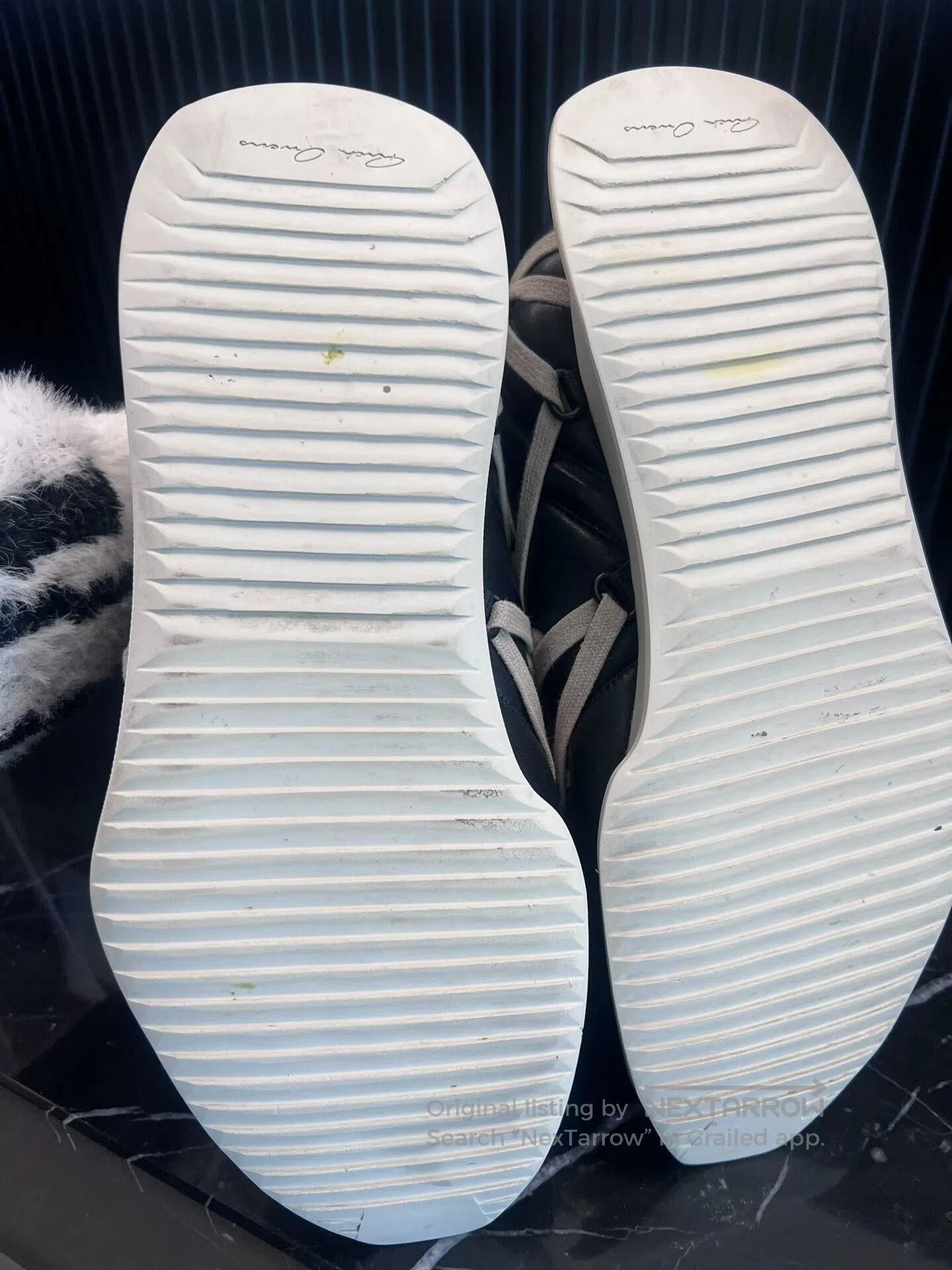 Rick Owens rick owens edgy tie-up sneaker design. Size US 8 / EU 41 - 6 Thumbnail