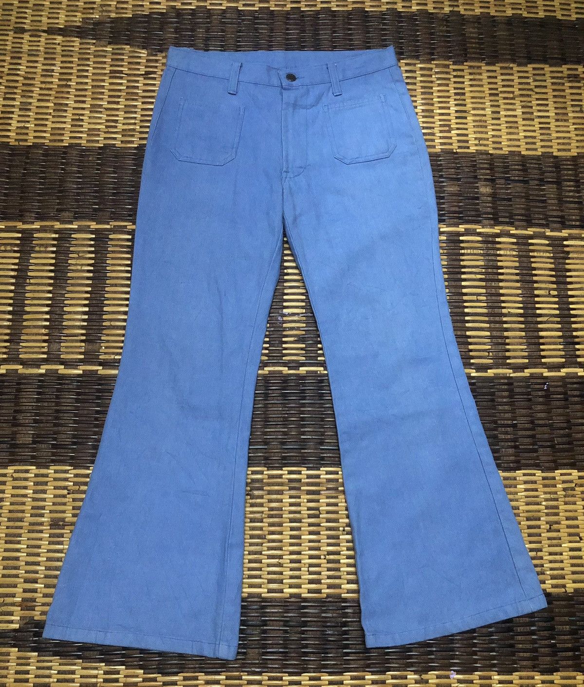 Japanese Brand × Vintage Vintage Guny bush Pant bootcut Lot B281 Size US 30 / EU 46 - 1 Thumbnail