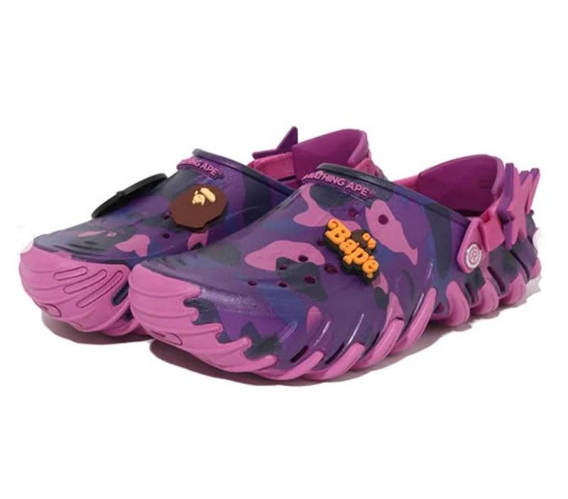 Bape Bape Crocs Size ONE SIZE - 1 Thumbnail