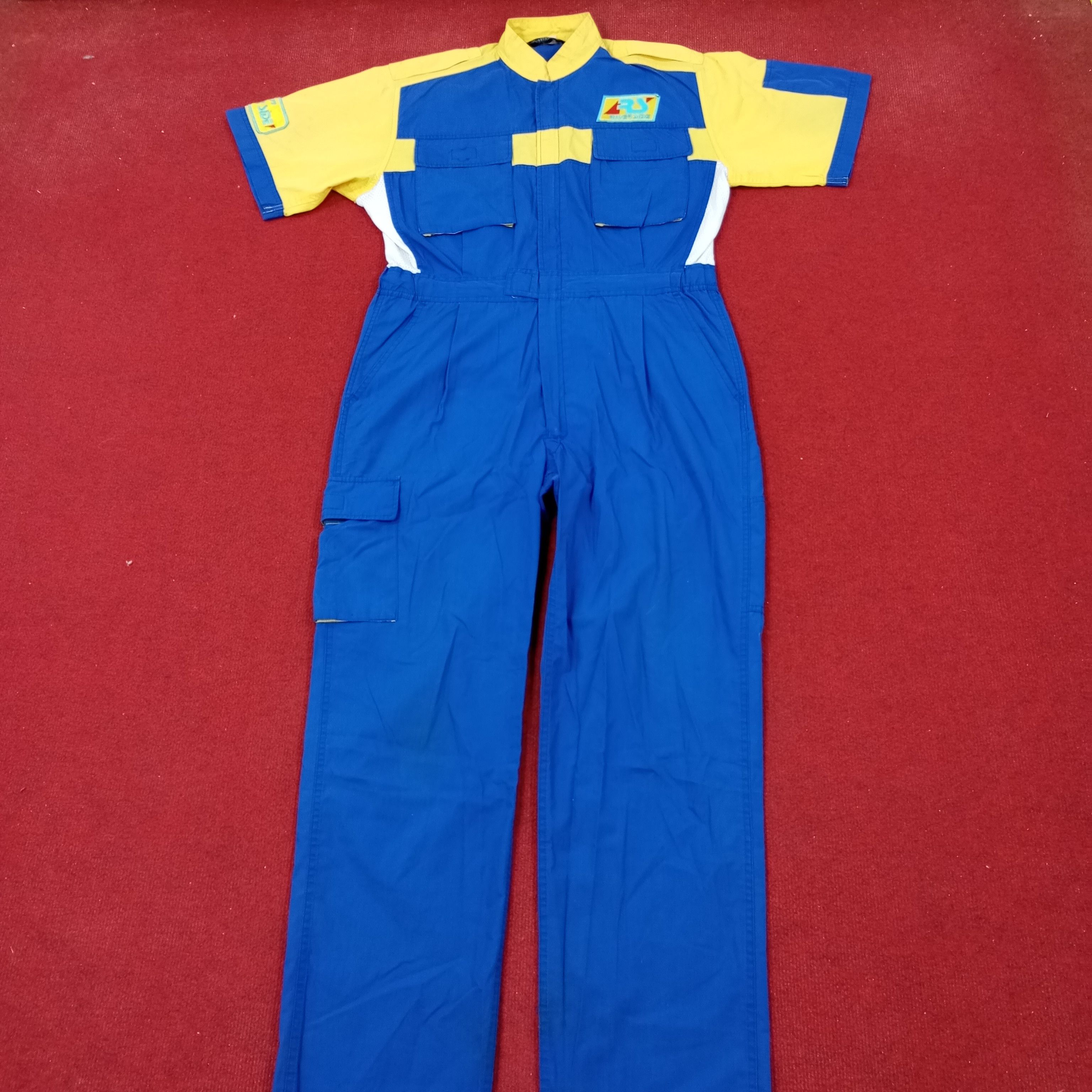 Vintage River Side Staff The Best Car Workwear Coverall Jacket Size US M / EU 48-50 / 2 - 4 Thumbnail