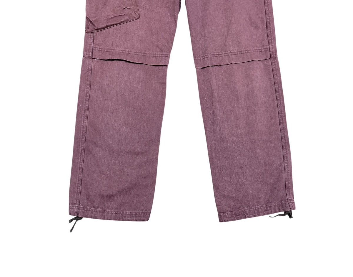 PPFM Vtg🔥PPFM Red Hbt Cotton Cargo Pant Size US 32 / EU 48 - 4 Thumbnail