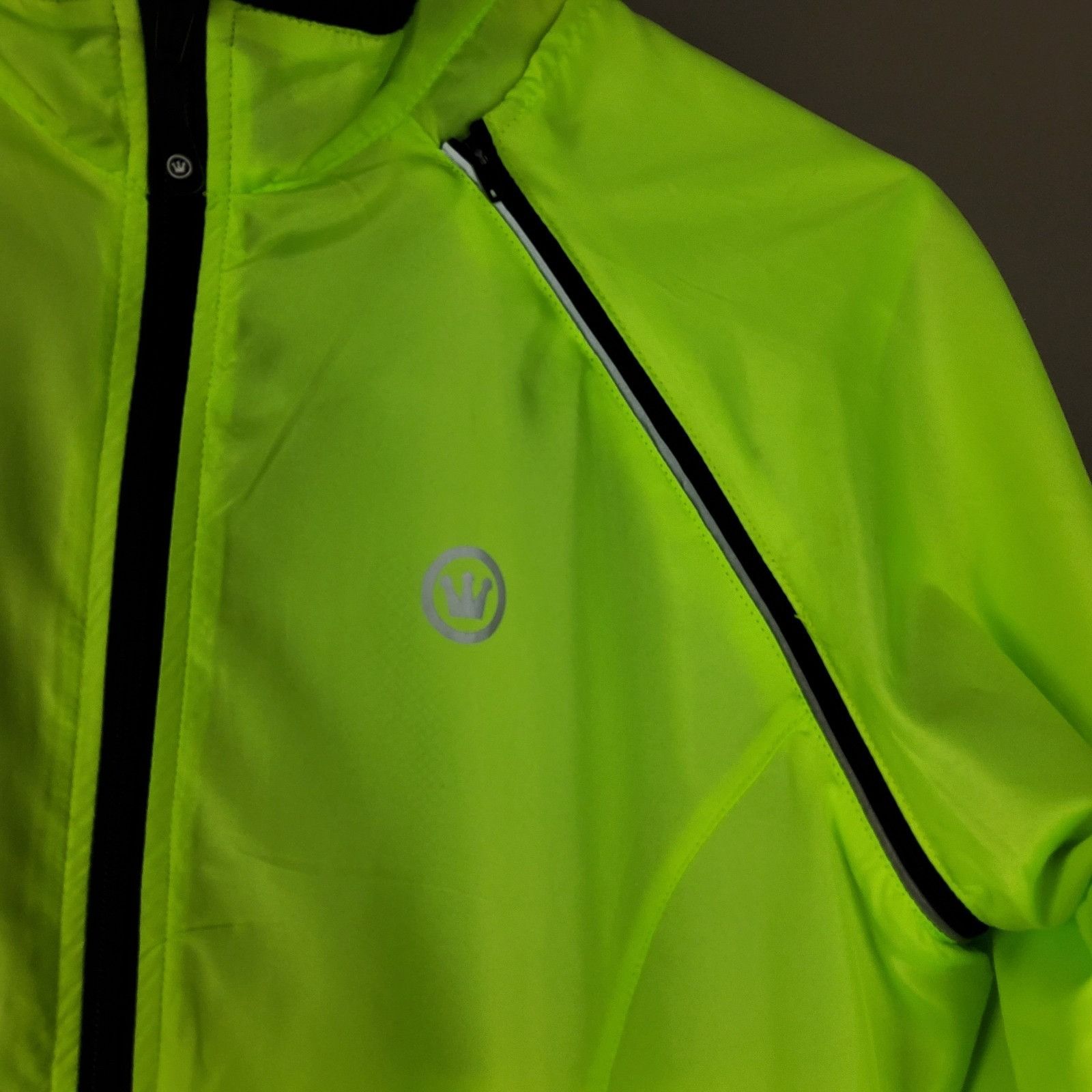 Canari Canari Cycling Jersey Green Size Small Back Zipper Pocket Lo Size US S / EU 44-46 / 1 - 5 Thumbnail