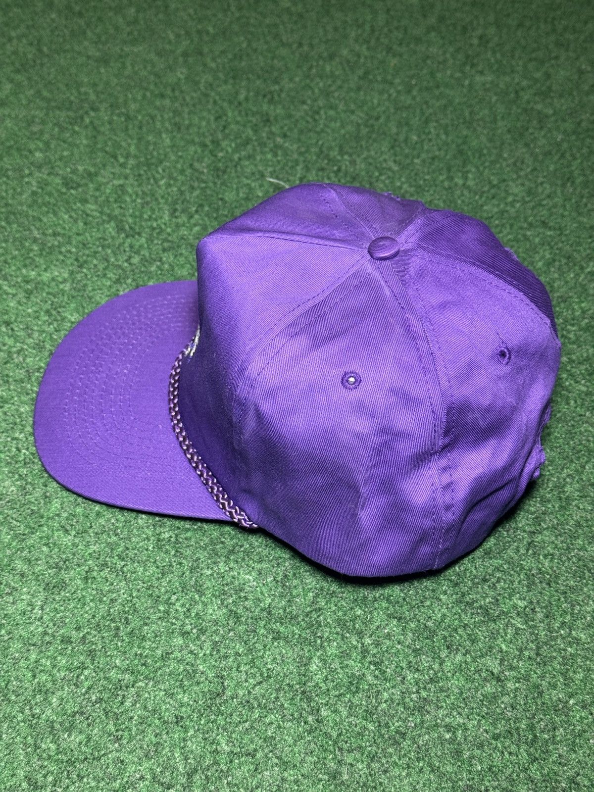 Vintage Vintage Harrahs Atlantic City Casino 90s Snapback Cap Hat Size ONE SIZE - 4 Thumbnail