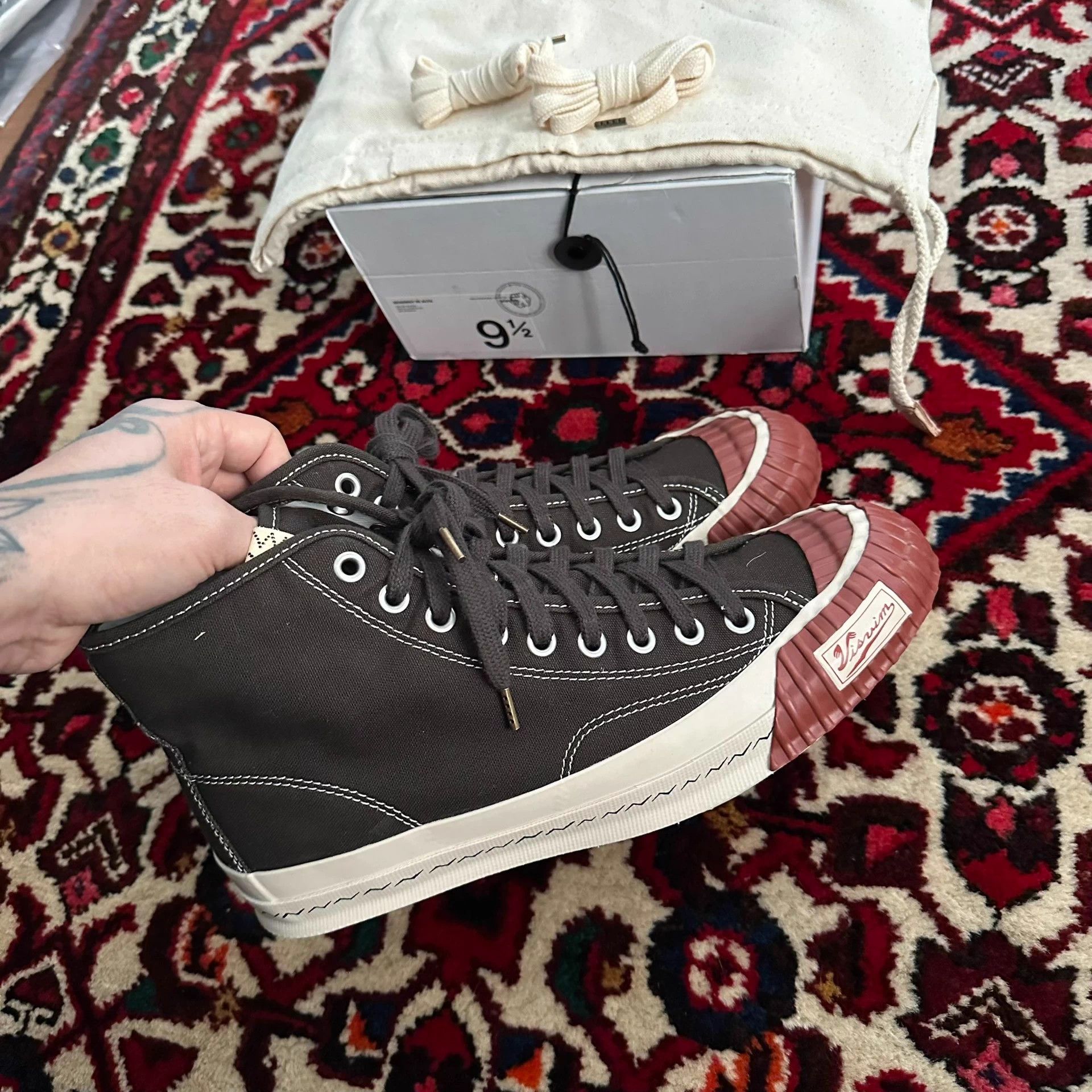 Visvim VISVIM 25AW SKAGWAY HI ALTA canvas 9.5 like new Size US 9.5 / EU 42-43 - 4 Thumbnail