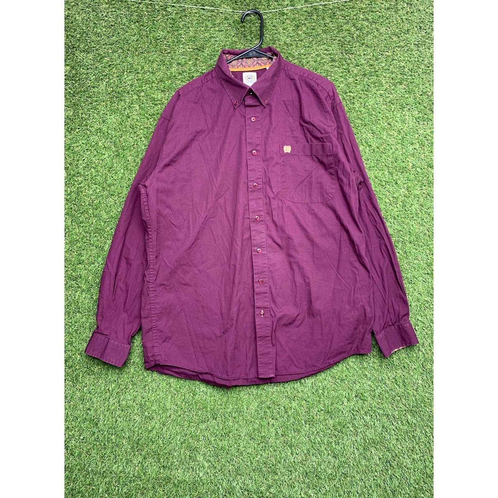 Vintage Cinch Button Up Shirt Mens L Casual Western Cowboy Button Down Shirt Size US L / EU 52-54 / 3 - 3 Thumbnail