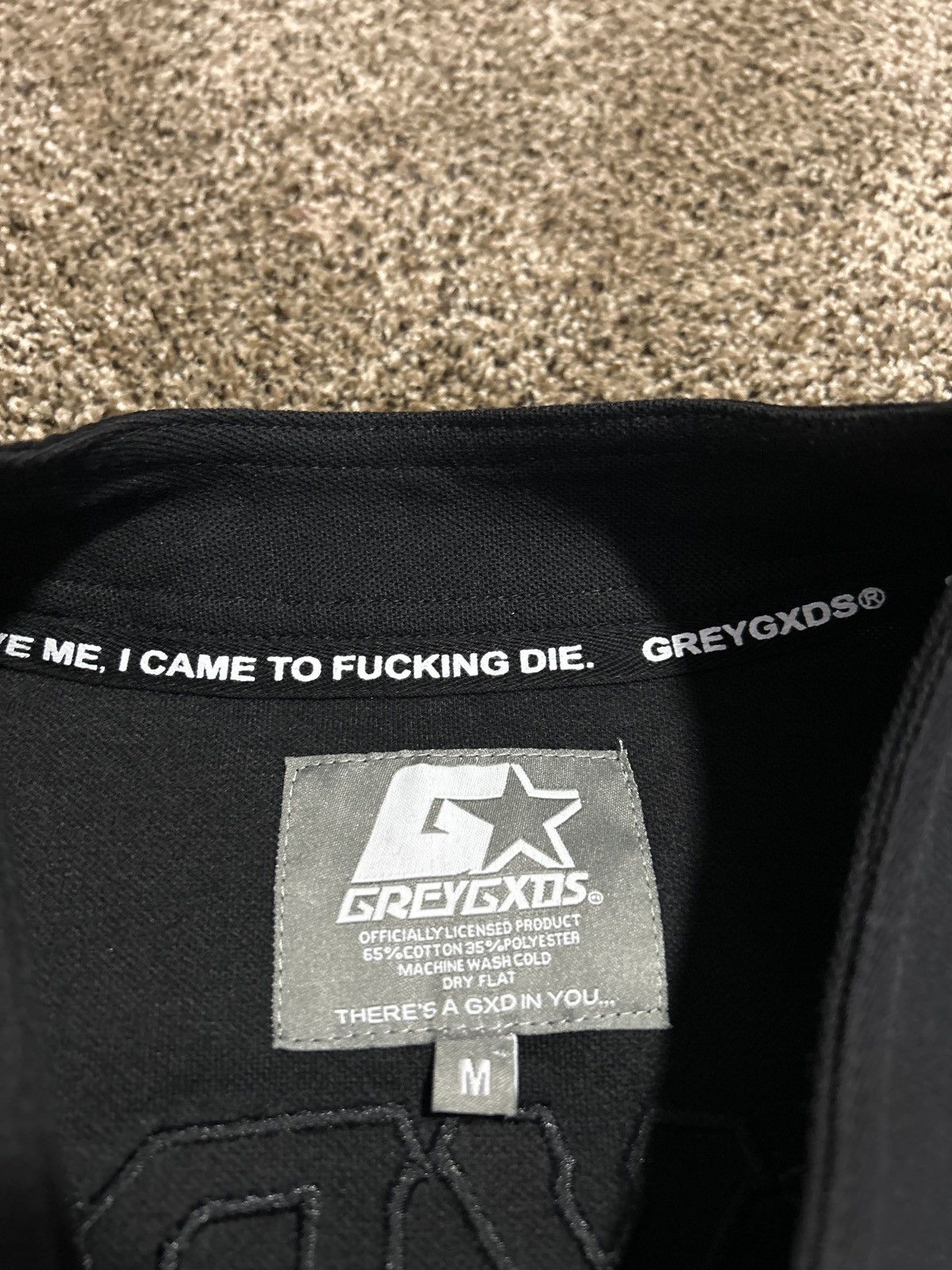 G59 Records GREYGXDS Jersey Size US M / EU 48-50 / 2 - 4 Thumbnail
