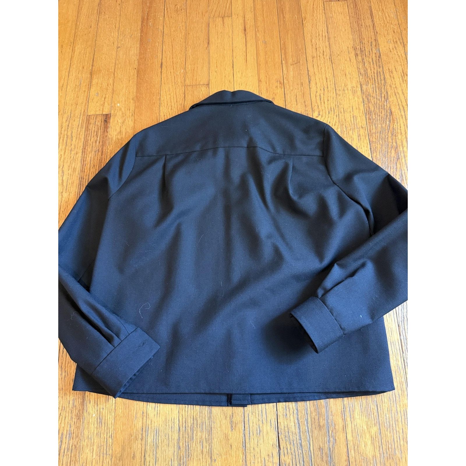 Marc Jacobs Marc Jacobs Shirt 0 Black Runway Fall 2020 Button Front Top Size XS / US 0-2 / IT 36-38 - 4 Thumbnail