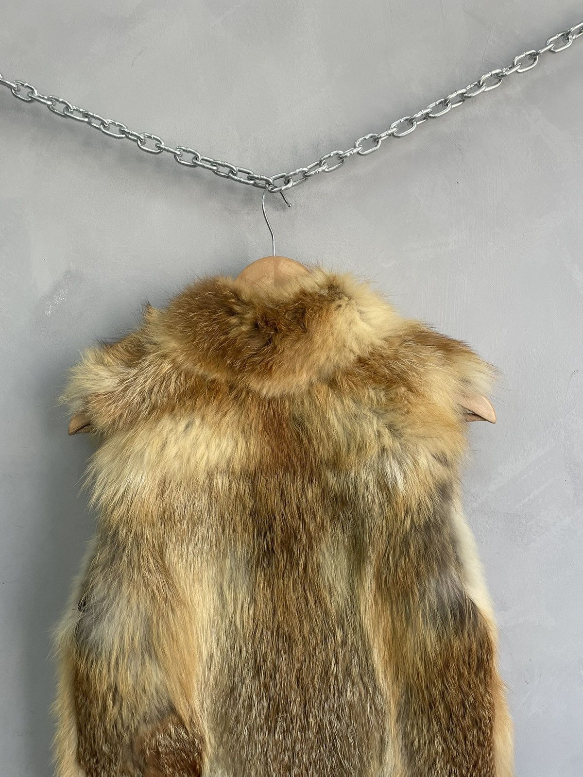 If Six Was Nine Rare if six was nine real fur bomber jacket vest 90s Size US S / EU 44-46 / 1 - 8 Thumbnail