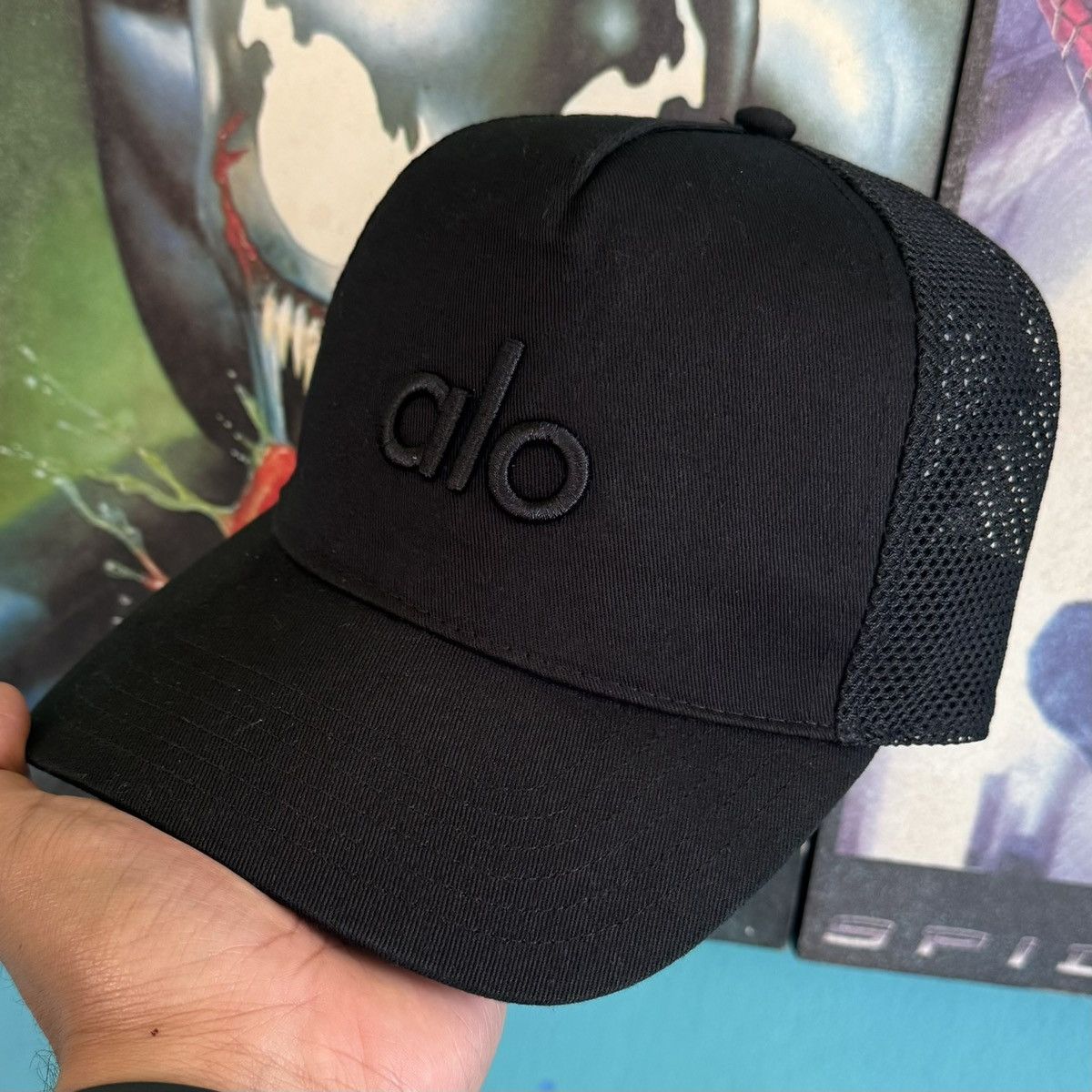 Alo Alo District Trucker Size ONE SIZE - 1 Thumbnail