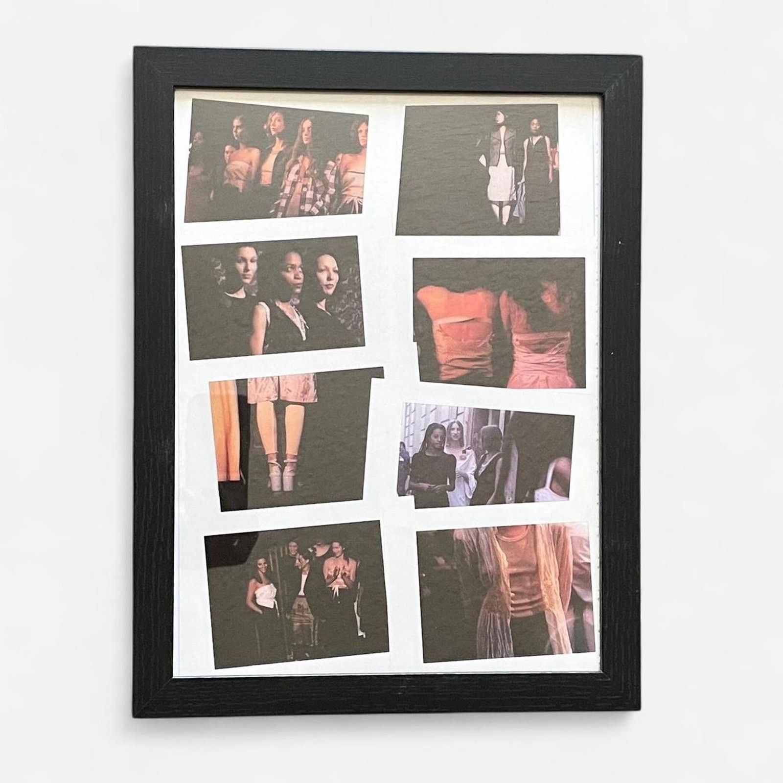 Maison Margiela × Vintage Maison Martin Margiela Archive Fashion framed poster 9x12 Size ONE SIZE - 1 Thumbnail