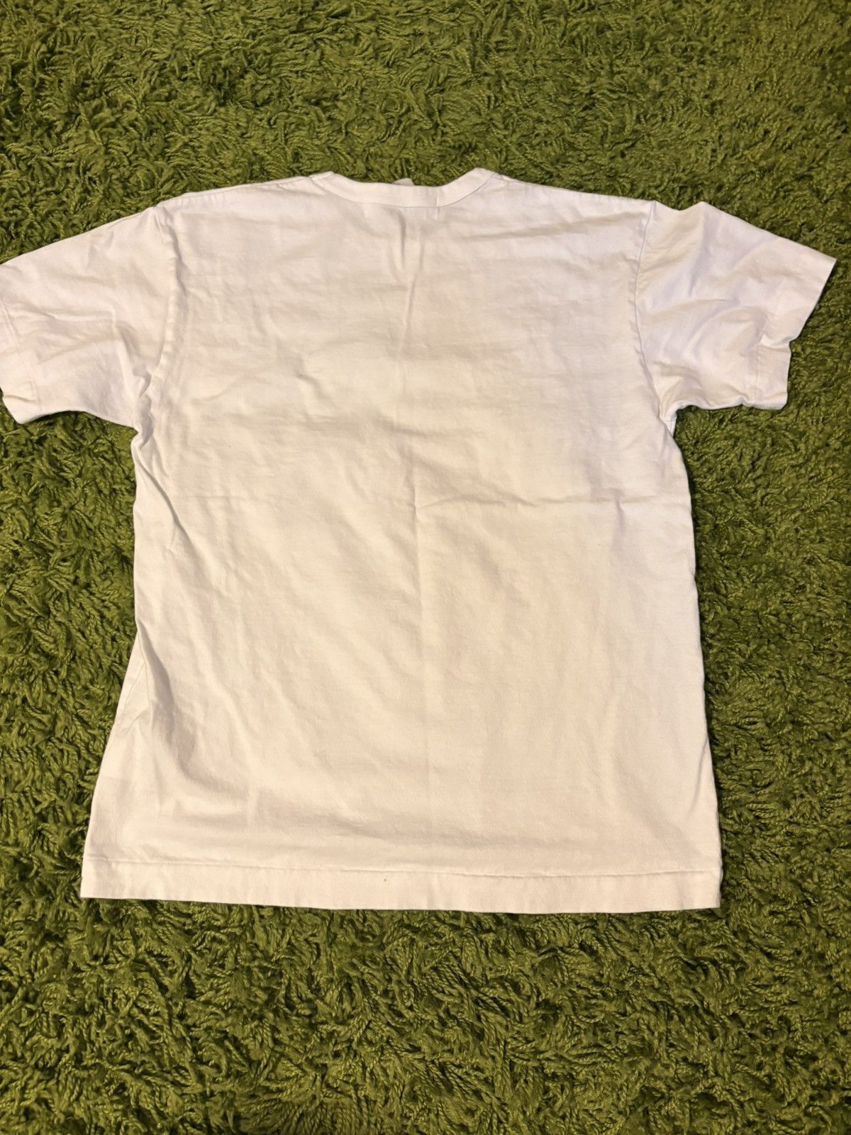 Comme des Garcons Commes Des Garcons Graphic Heart streetwear designer tee! Size US M / EU 48-50 / 2 - 4 Thumbnail
