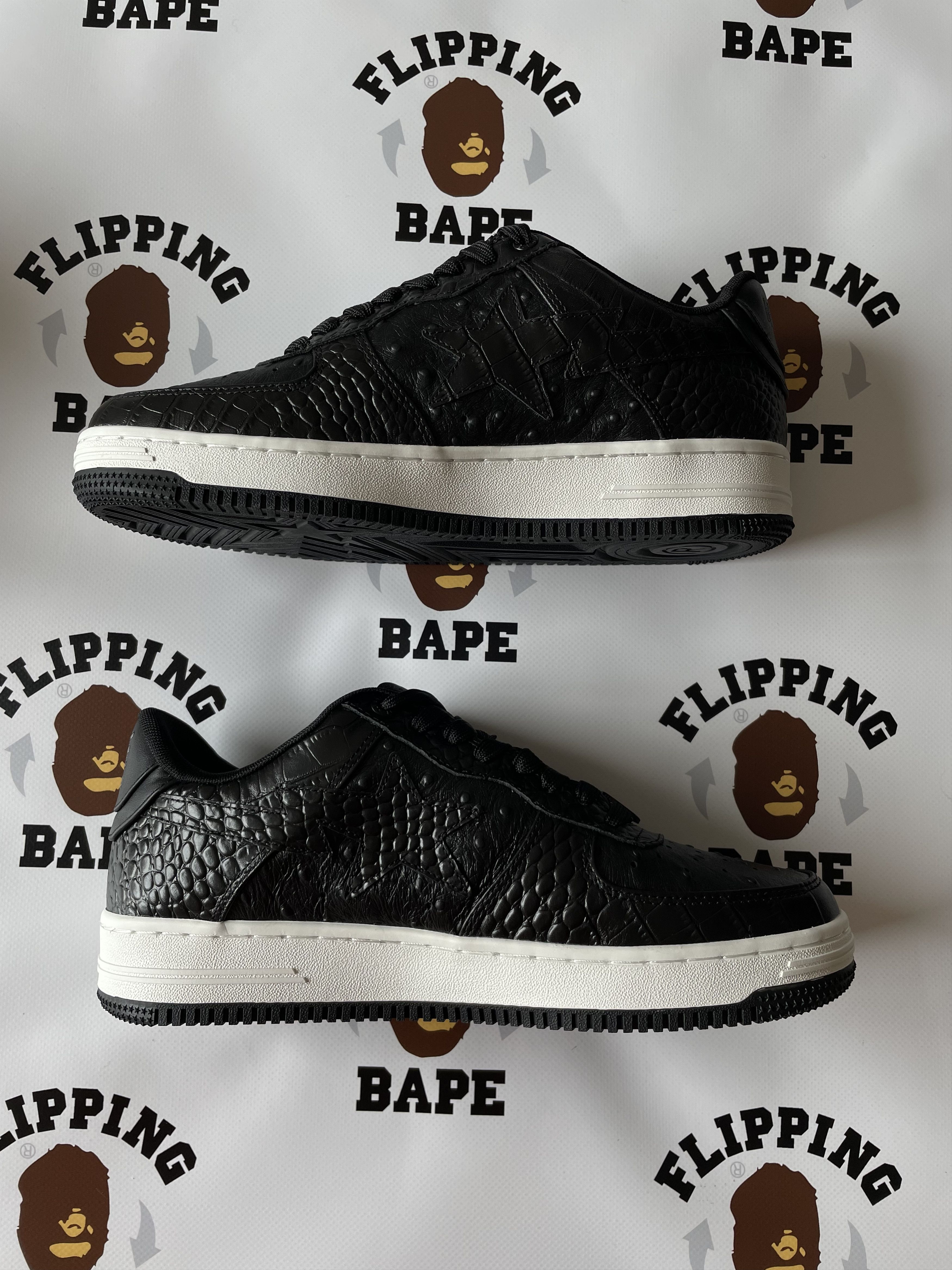 Bape × Neighborhood BAPE X NBHD BAPE STA Size US 8.5 / EU 41-42 - 5 Thumbnail