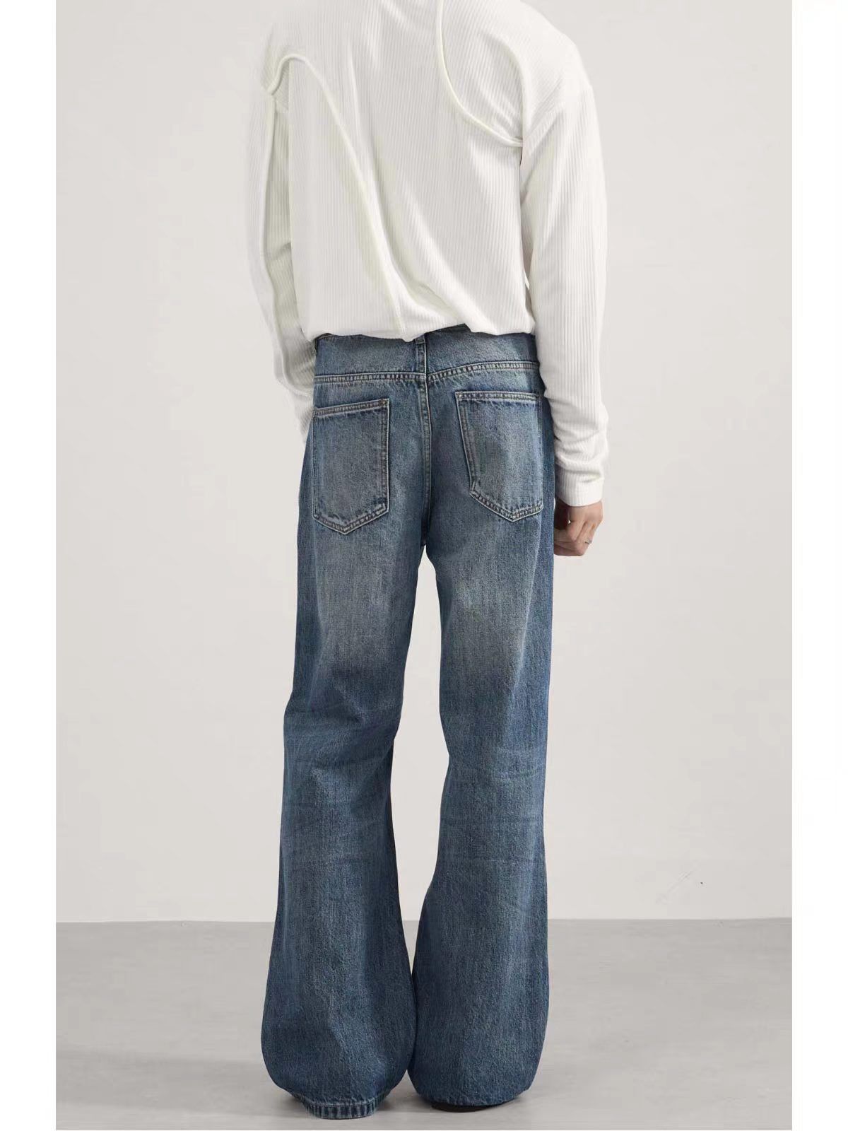 Other Casual Straight-Leg Relaxed-Fit Jeans Size US 32 / EU 48 - 2 Thumbnail