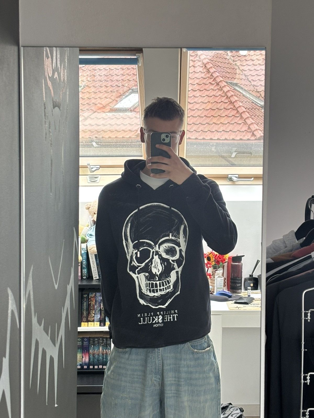 Philipp Plein Phillip Plein hoodie Size US M / EU 48-50 / 2 - 1 Thumbnail