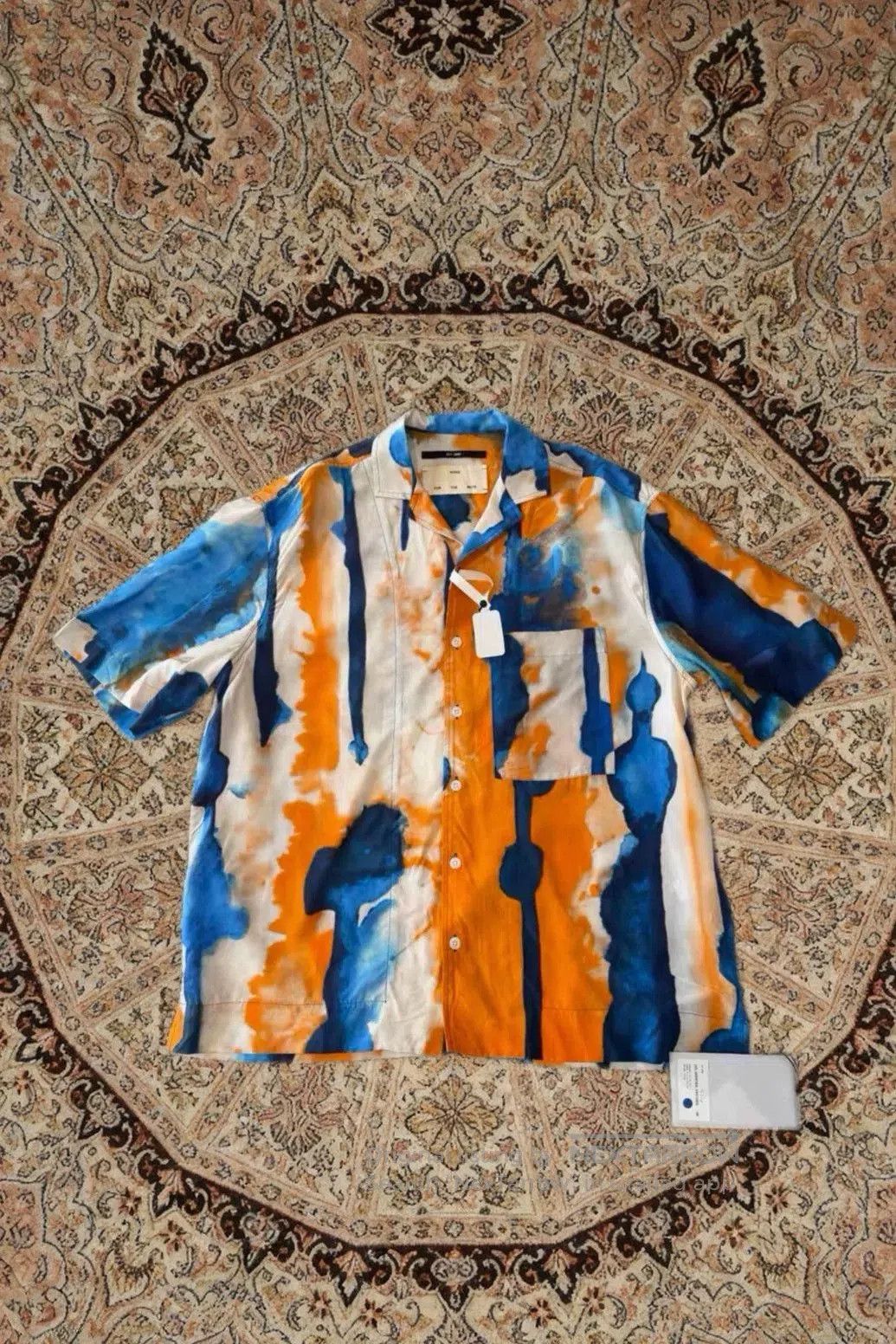 Song For The Mute SFTM 23.1 Watercolor Short. Size US M / EU 48-50 / 2 - 1 Thumbnail