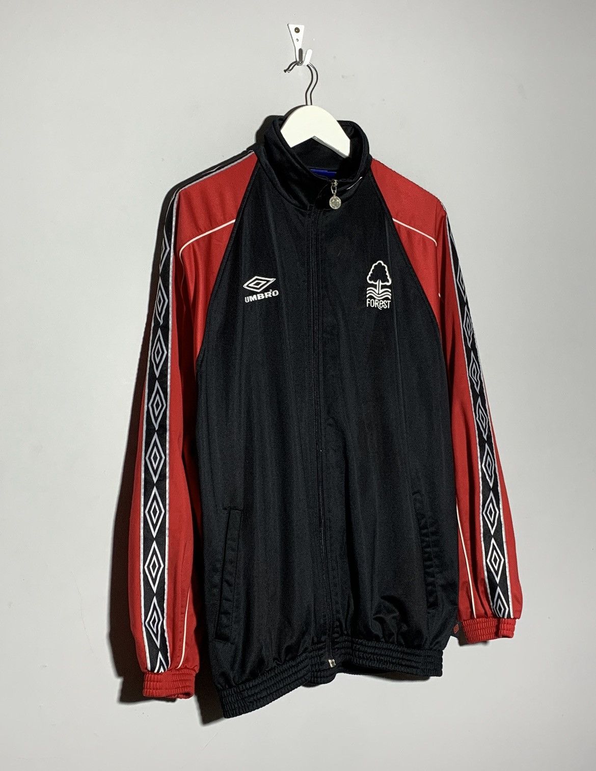 Umbro × Vintage Nottingham Forest Umbro Vintage Y2k