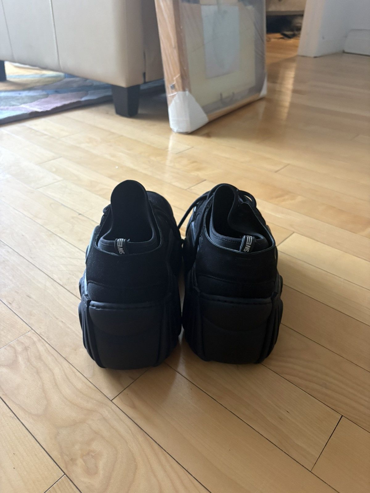 SWEAR London swear element platform sneakers/boots Size US 9.5 / EU 42-43 - 3 Thumbnail