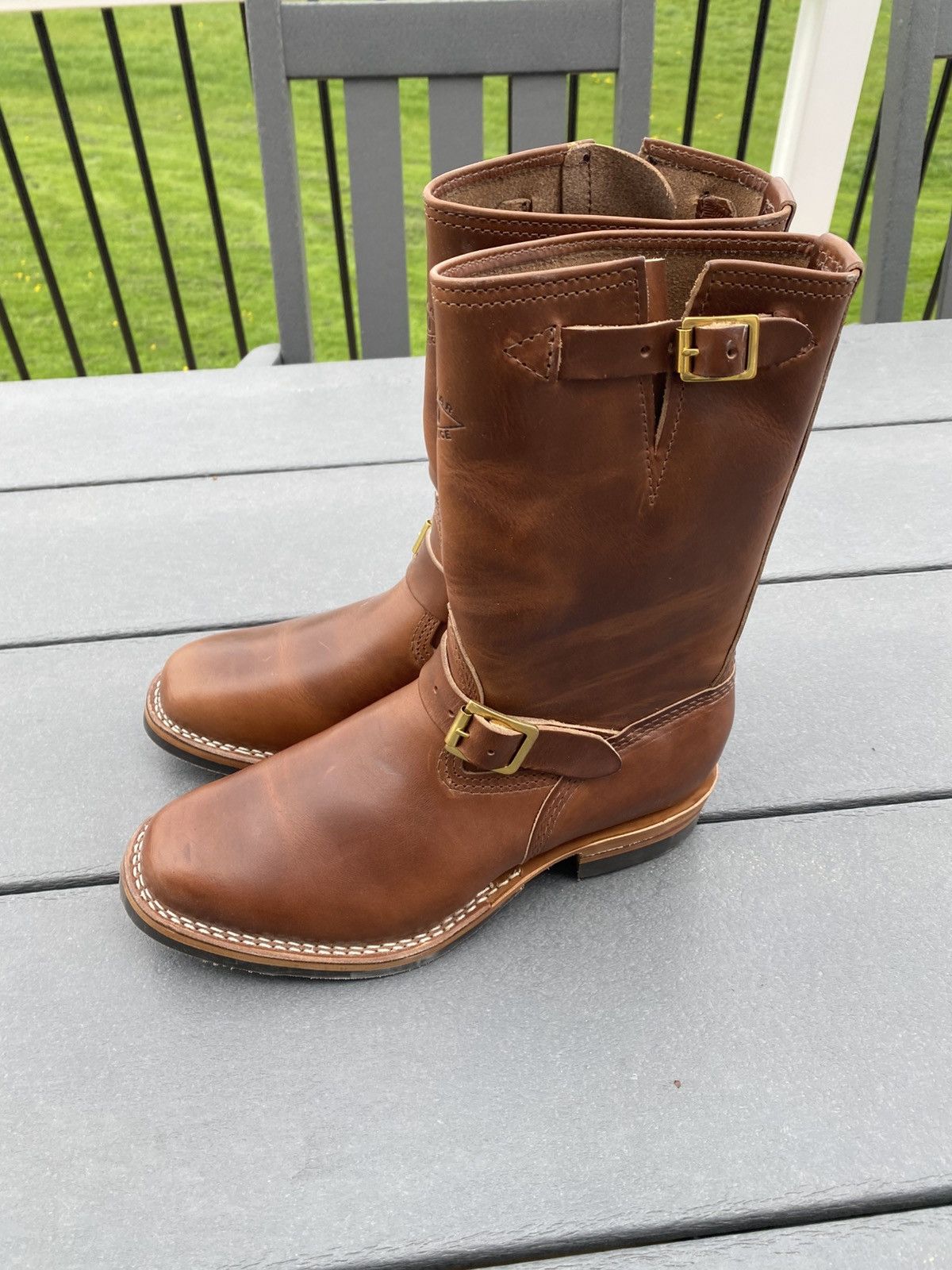 WESCO Wesco Boots Mr. Lou 9.5E tobacco brown Size US 9.5 / EU 42-43 - 3 Thumbnail