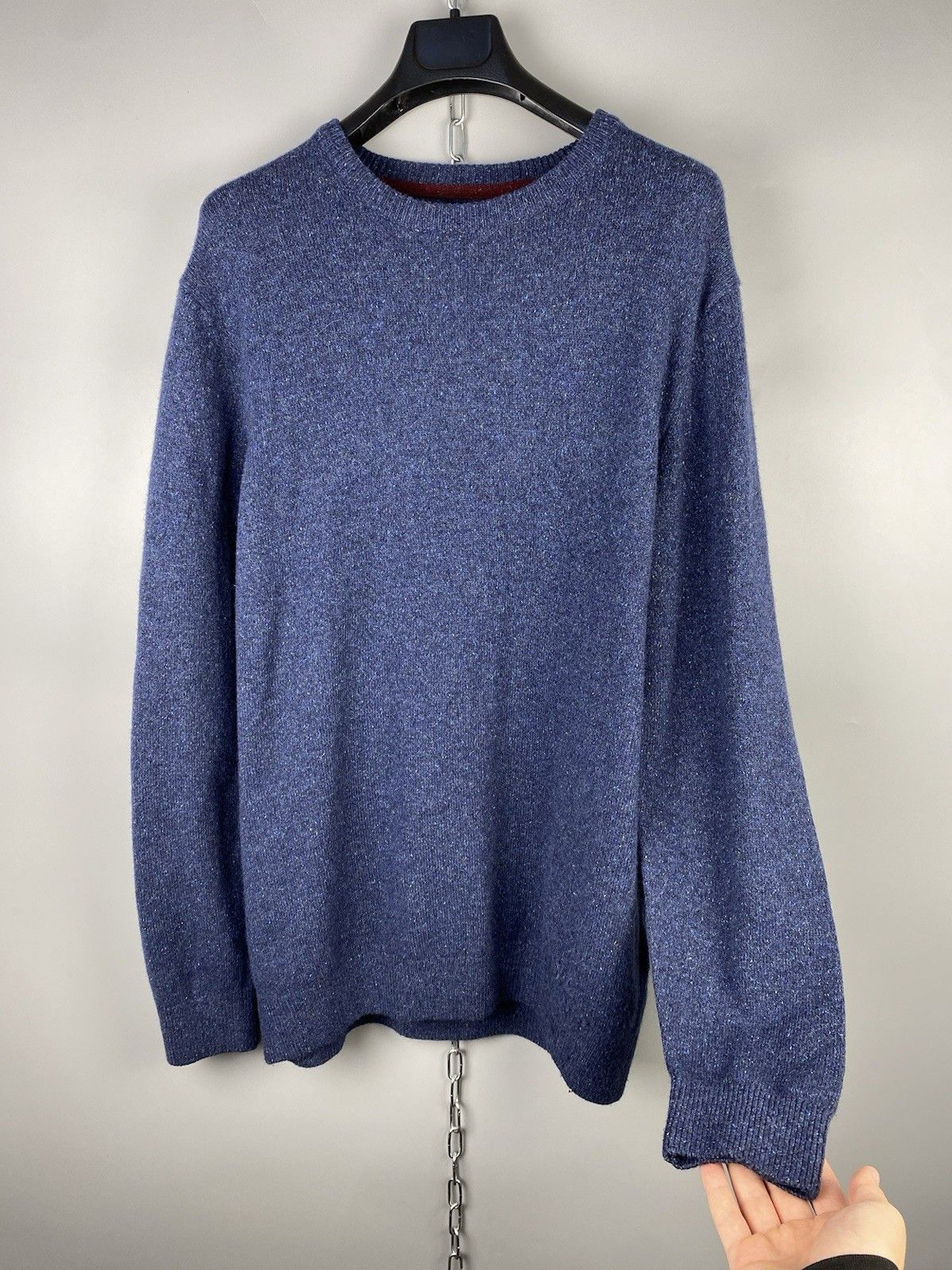 Barbour Barbour Wool Blend Crew Sweater Jumper Size US XL / EU 56 / 4 - 9 Thumbnail