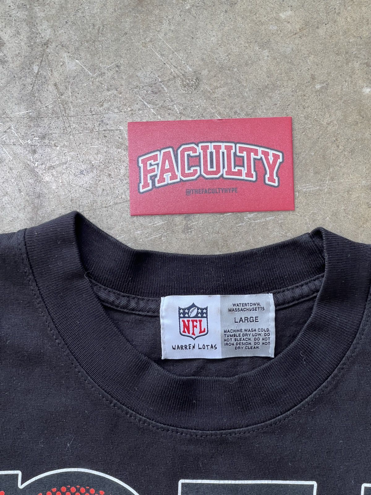 NFL × Warren Lotas Warren Lotas x NFL New York Giants Tee Large Size US L / EU 52-54 / 3 - 3 Thumbnail