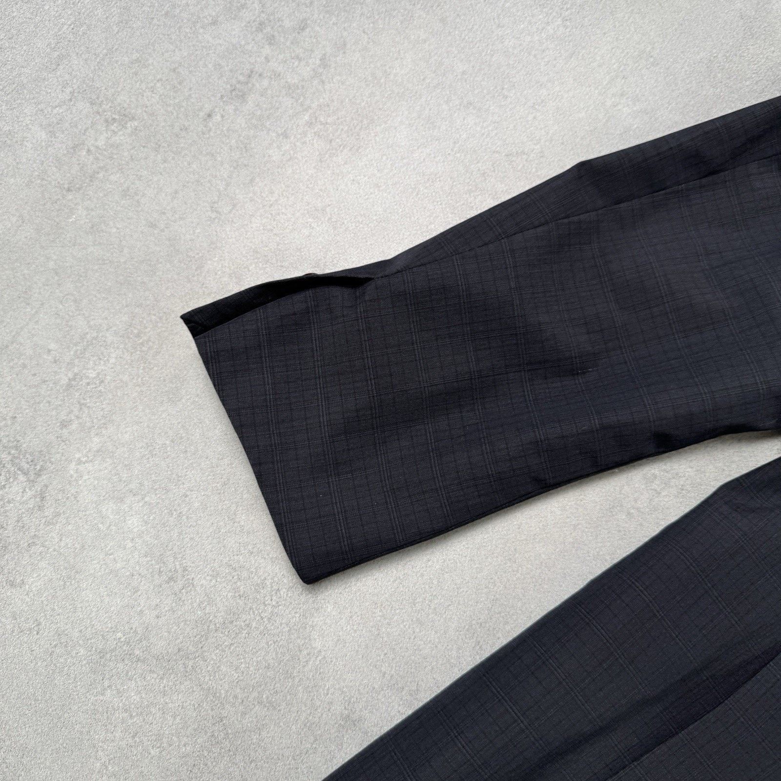 Burberry Burberry Men Blazer Two Button Grey Check Size 50 Size 40R - 18 Thumbnail