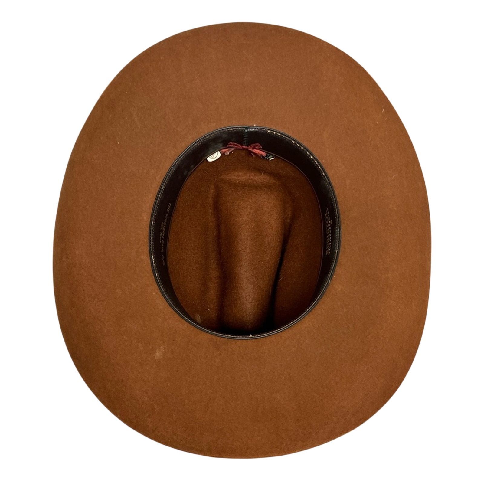 Stetson Resistol Stagecoach Self Conforming Cowboy Western Hat 7 3/8 Size ONE SIZE - 6 Thumbnail