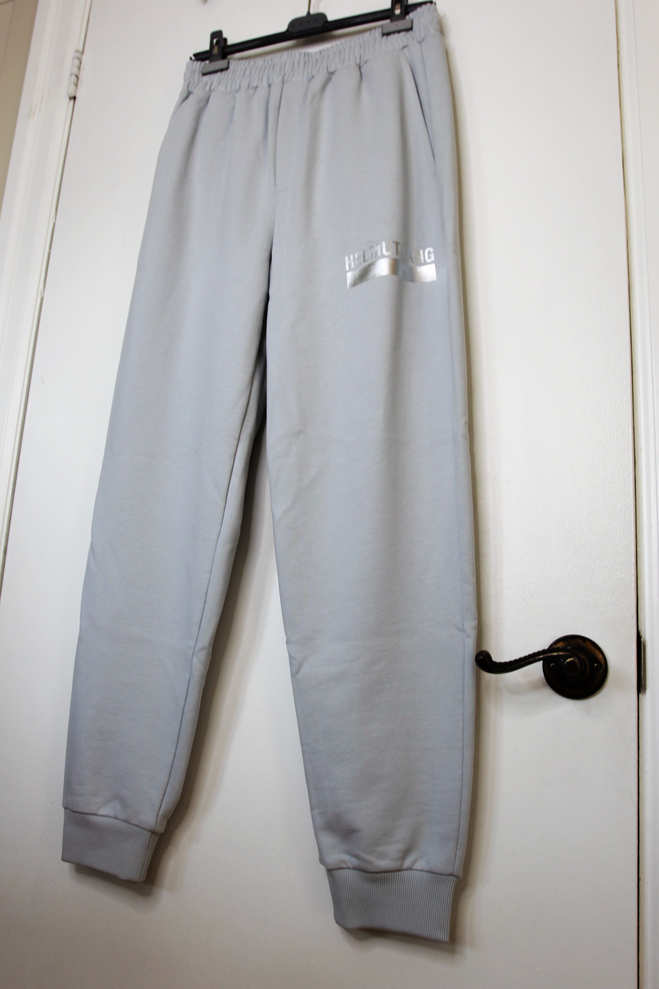 Helmut Lang BNWT SS24 HELMUT LANG OUTER SP JGR3 SWEATPANTS M Size US 32 / EU 48 - 5 Thumbnail