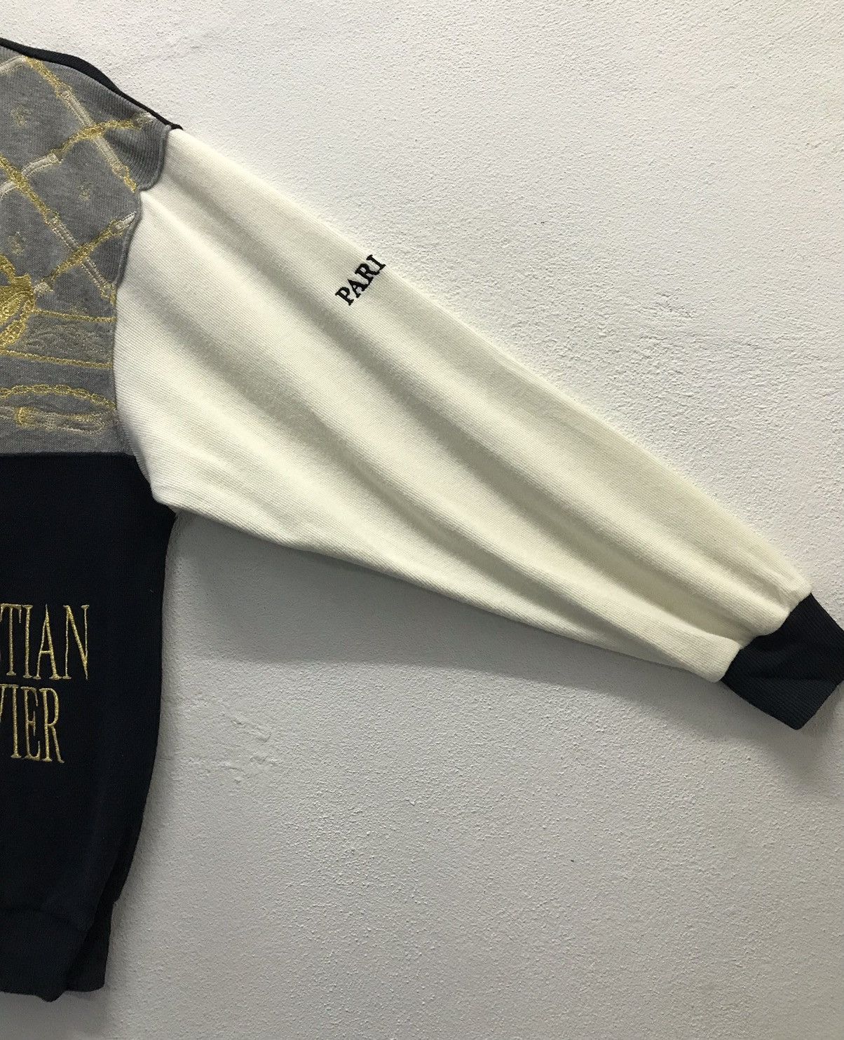 Designer × Vintage Vintage Christian Olivier Paris Sweatshirt Size US M / EU 48-50 / 2 - 6 Thumbnail